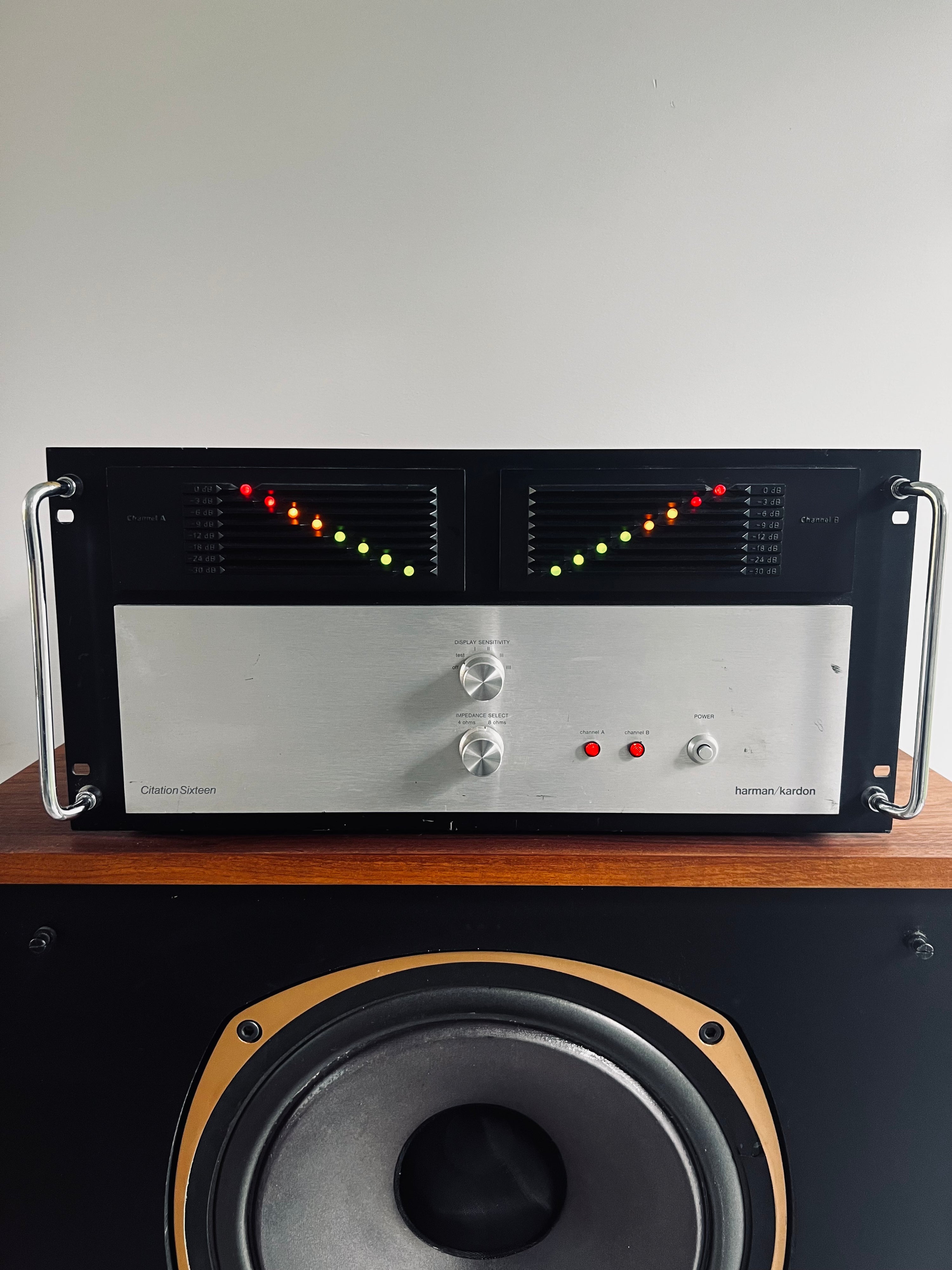 Harman Kardon Citation 16a _Amplificateur de puissance