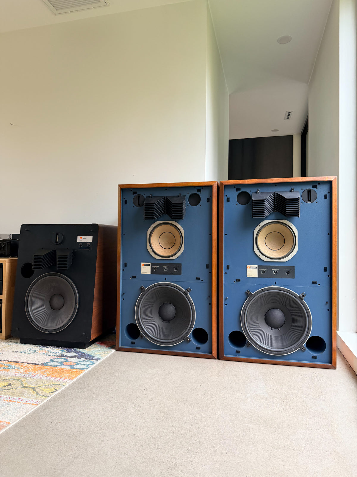 JBL 4343B _Studio Monitors