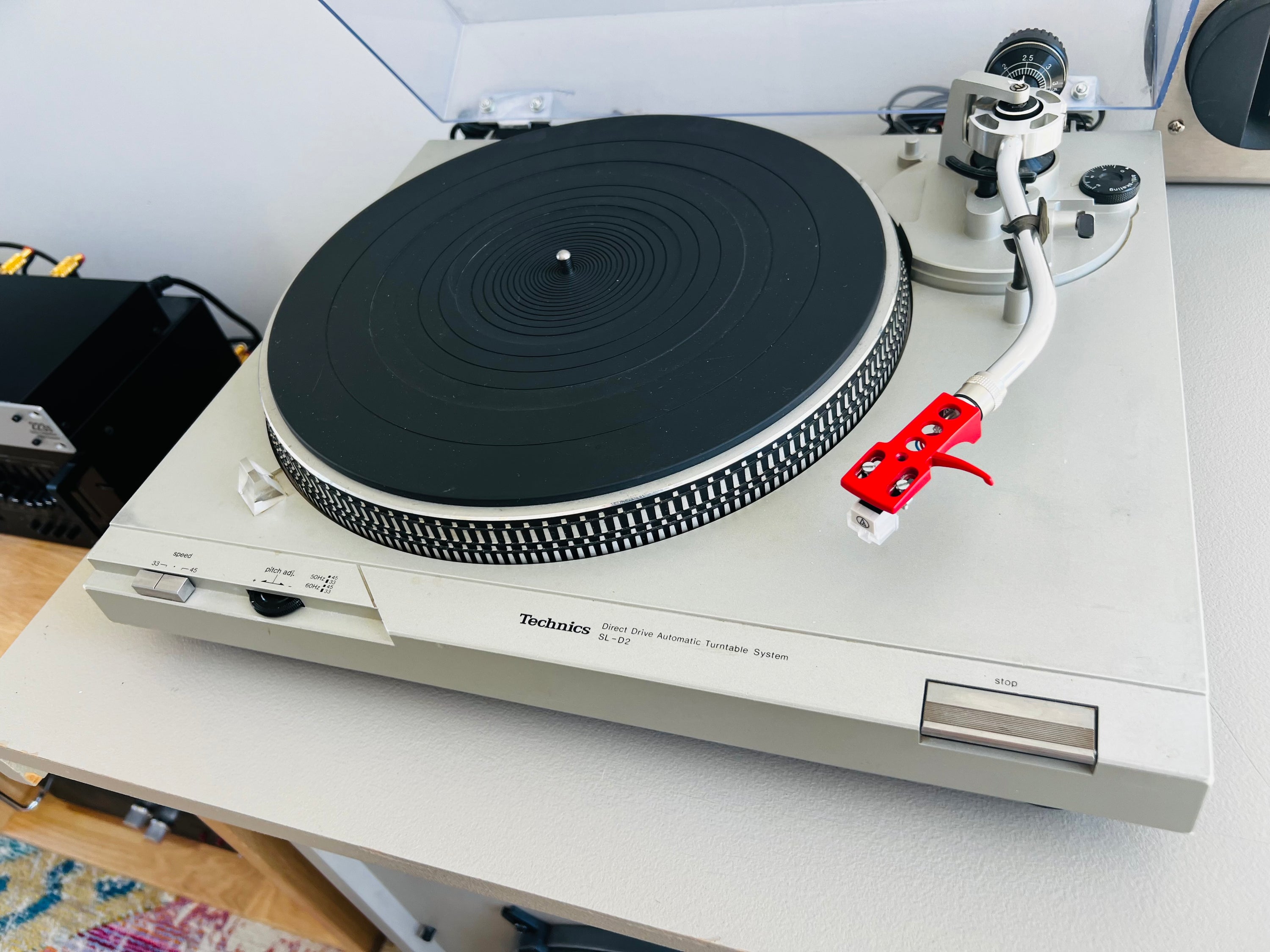 Techinics SL-D2 _Table tournante à entraînement direct