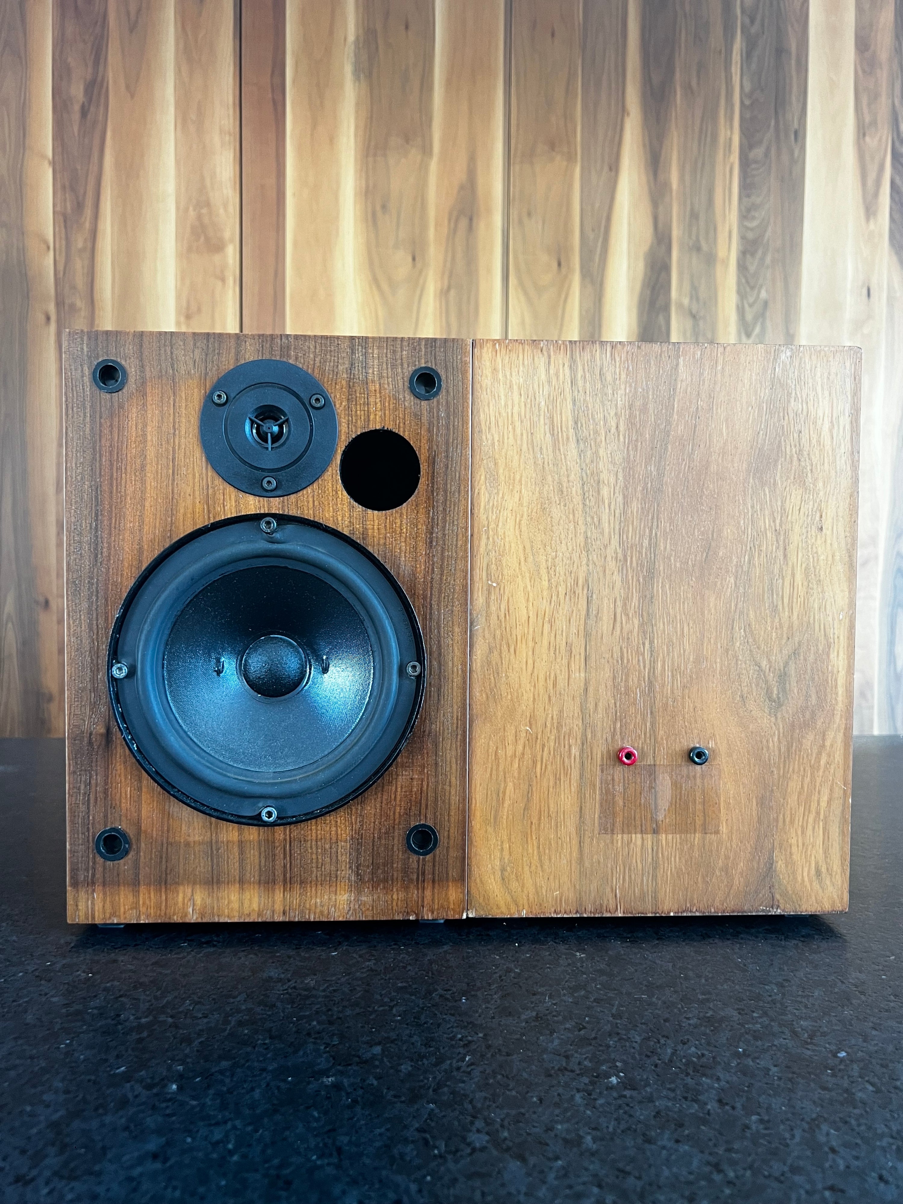 Pierre Étienne Léon Junior _Haut-parleurs d’étagère 