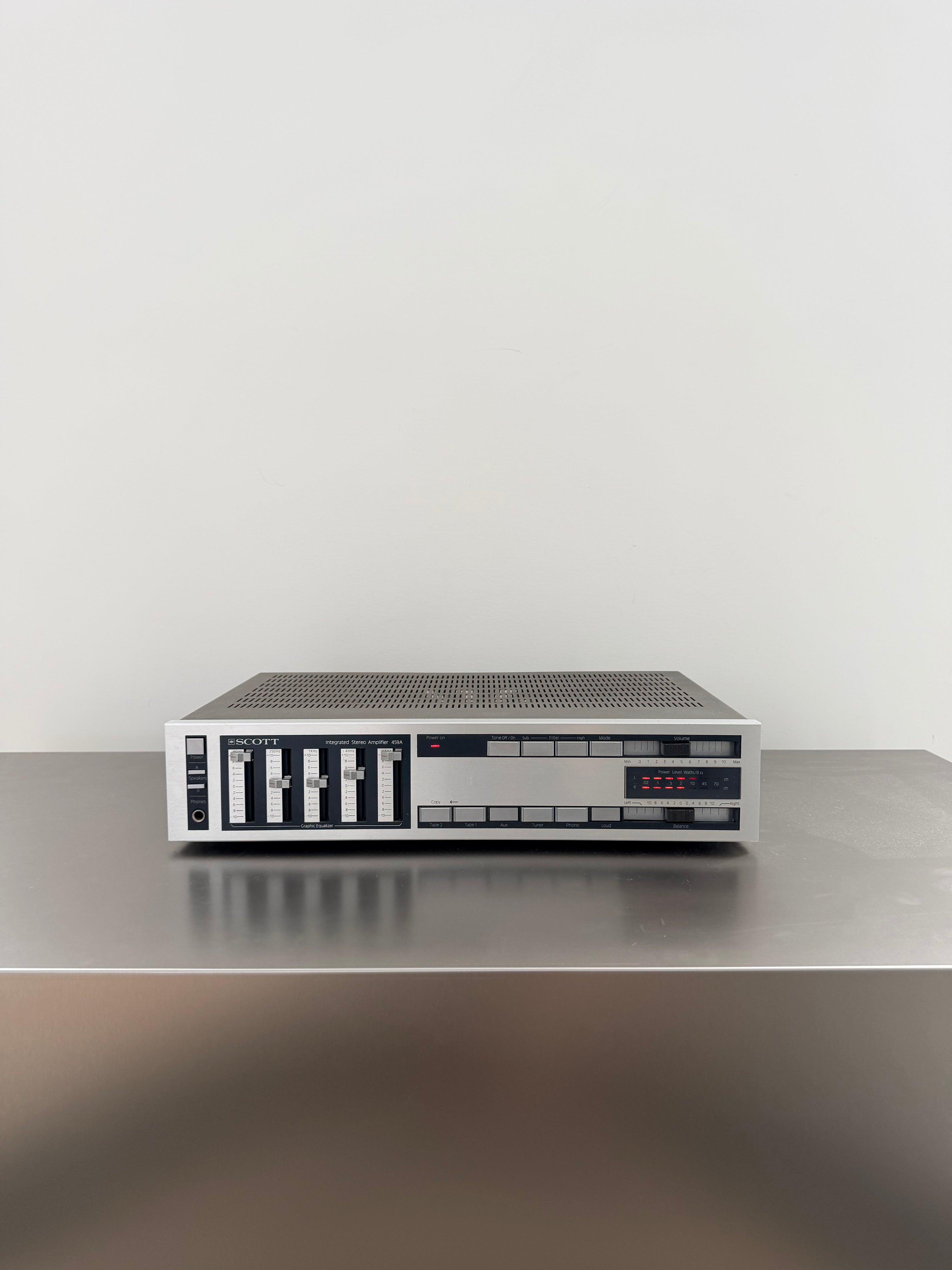 Scott 459A _Integrated amplifier