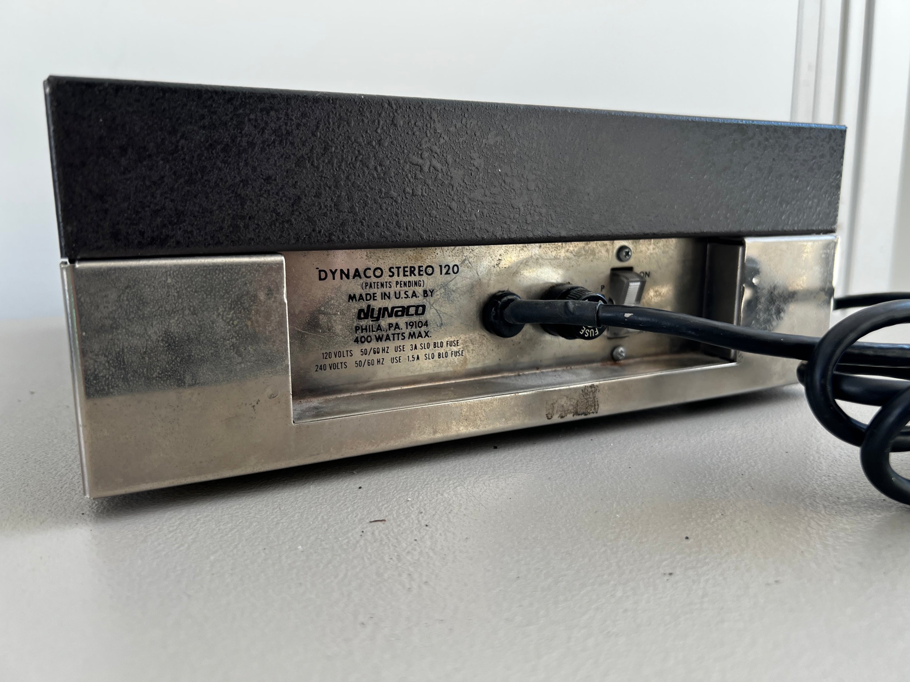 Dynaco ST-120 _Amplificateur de puissance