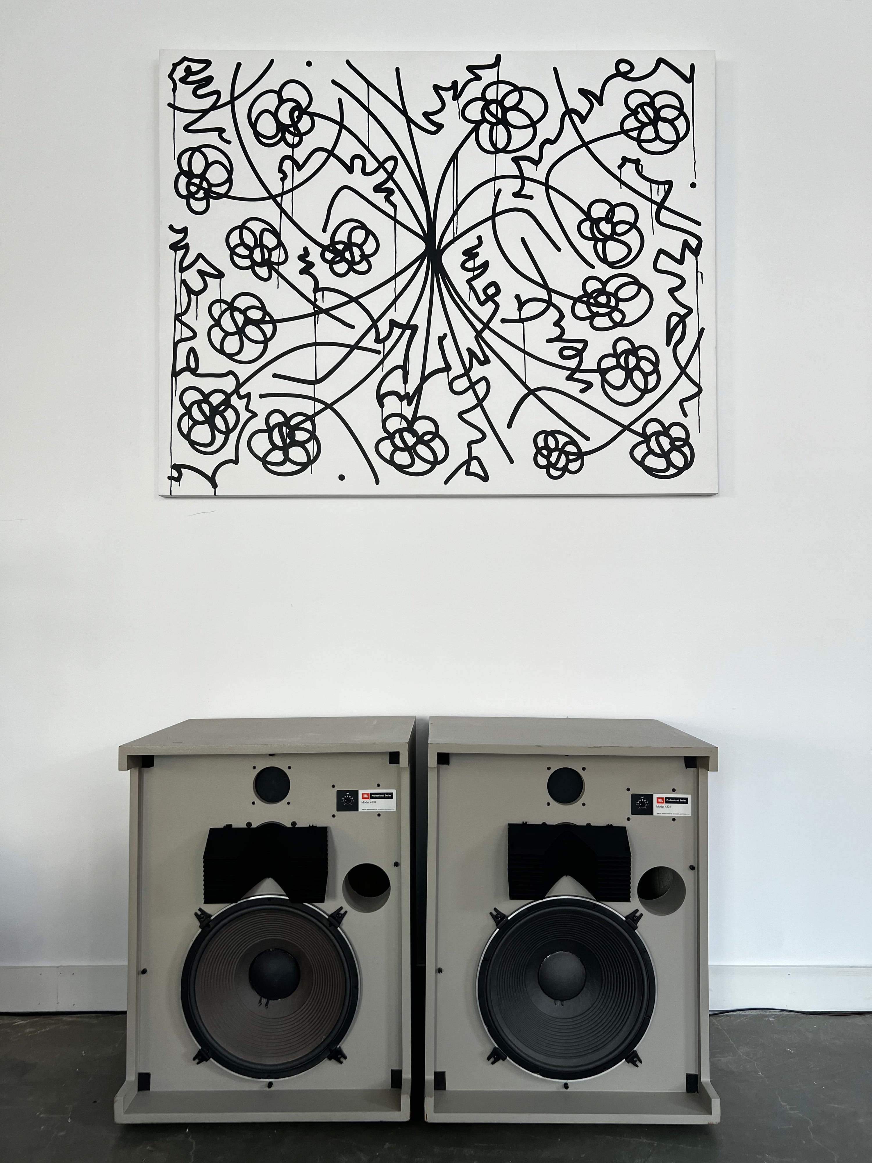 JBL 4331  _Haut-Parleurs de plancher