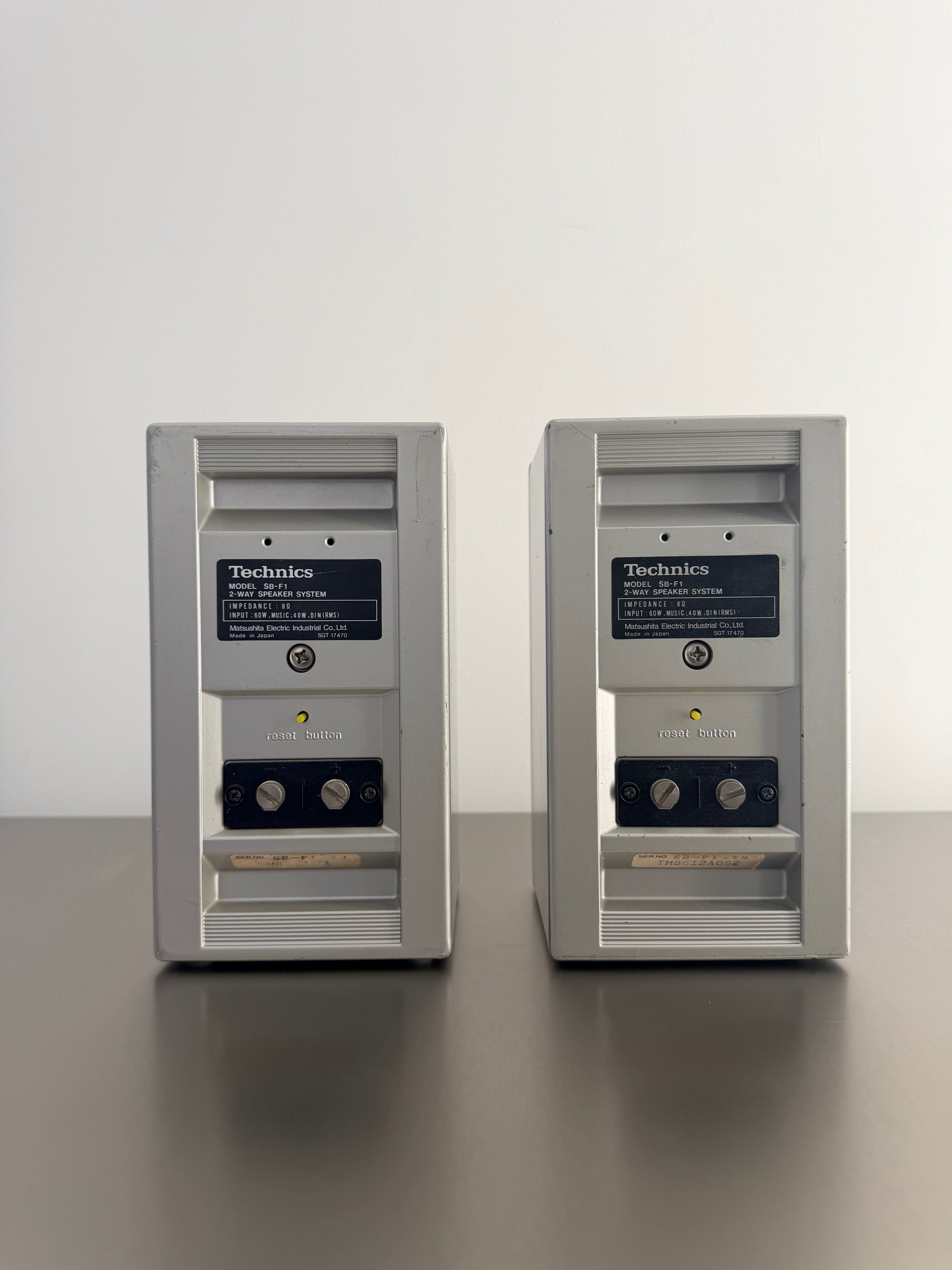 Technics SB-F1MK1 _Haut-parleurs d’étagère