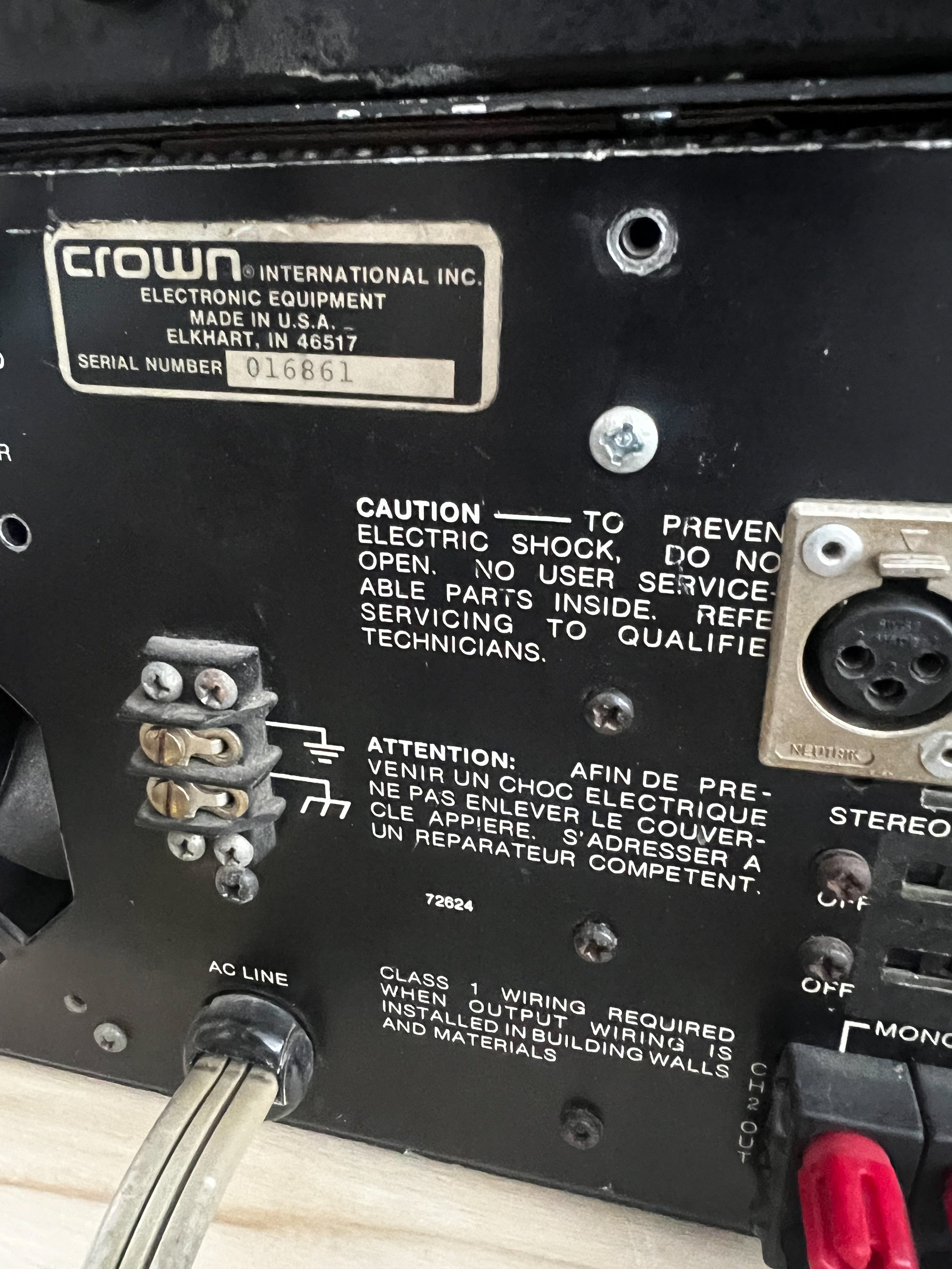 Amcron PSA-2 _Power amplifier