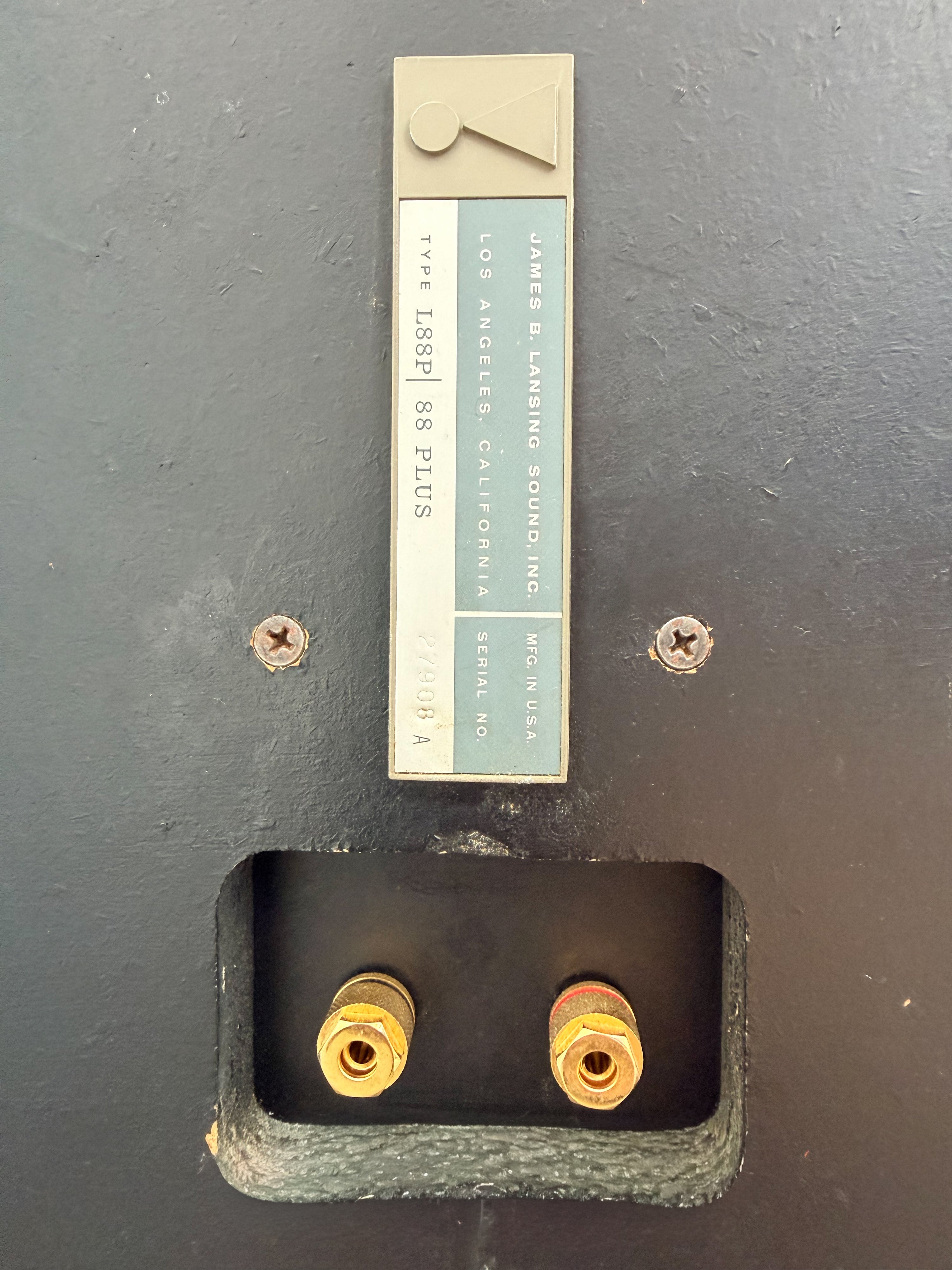 JBL L88+ _Floorstanding speakers