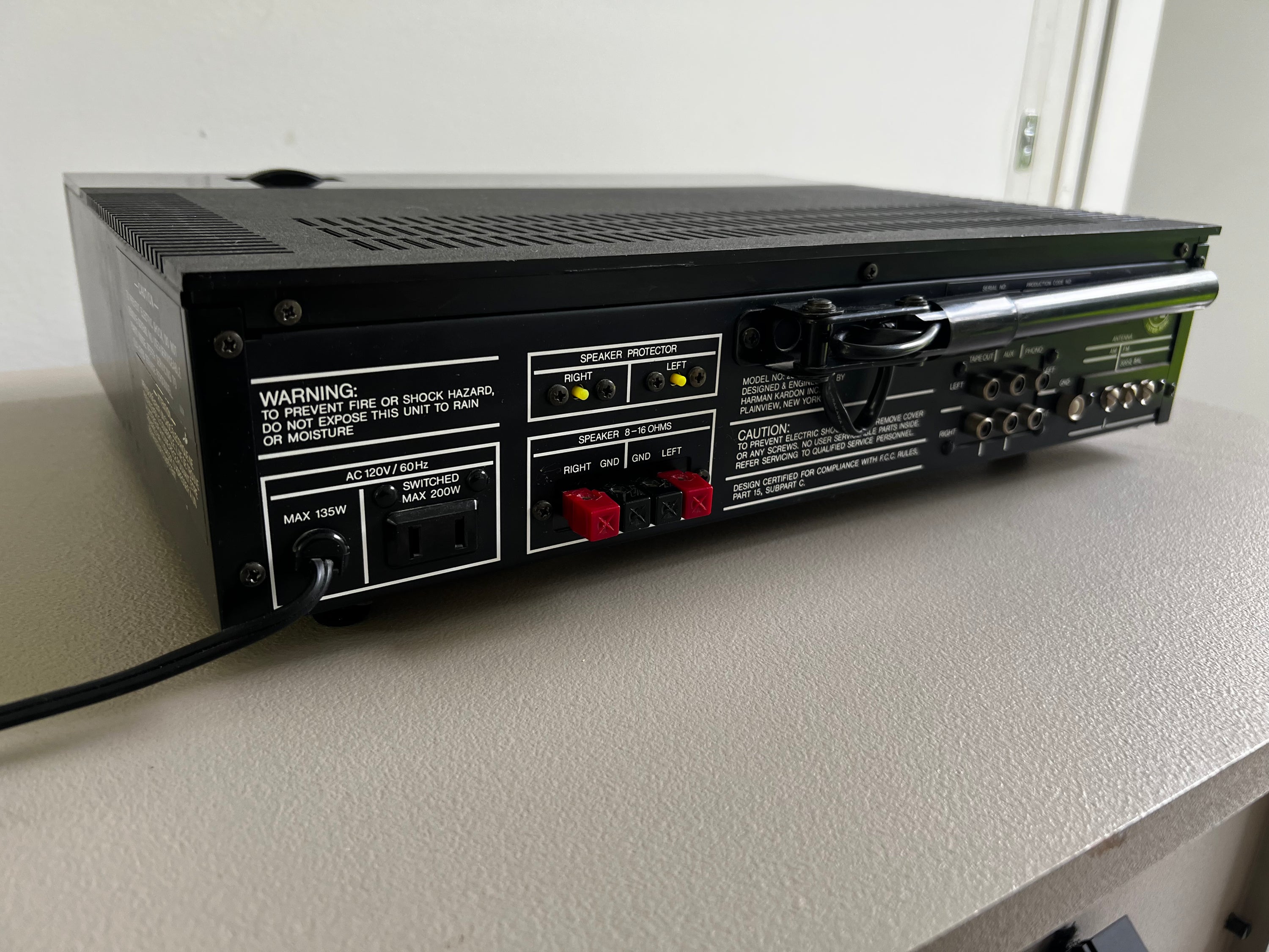 Harman Kardon 230e _Amplificateur récepteur