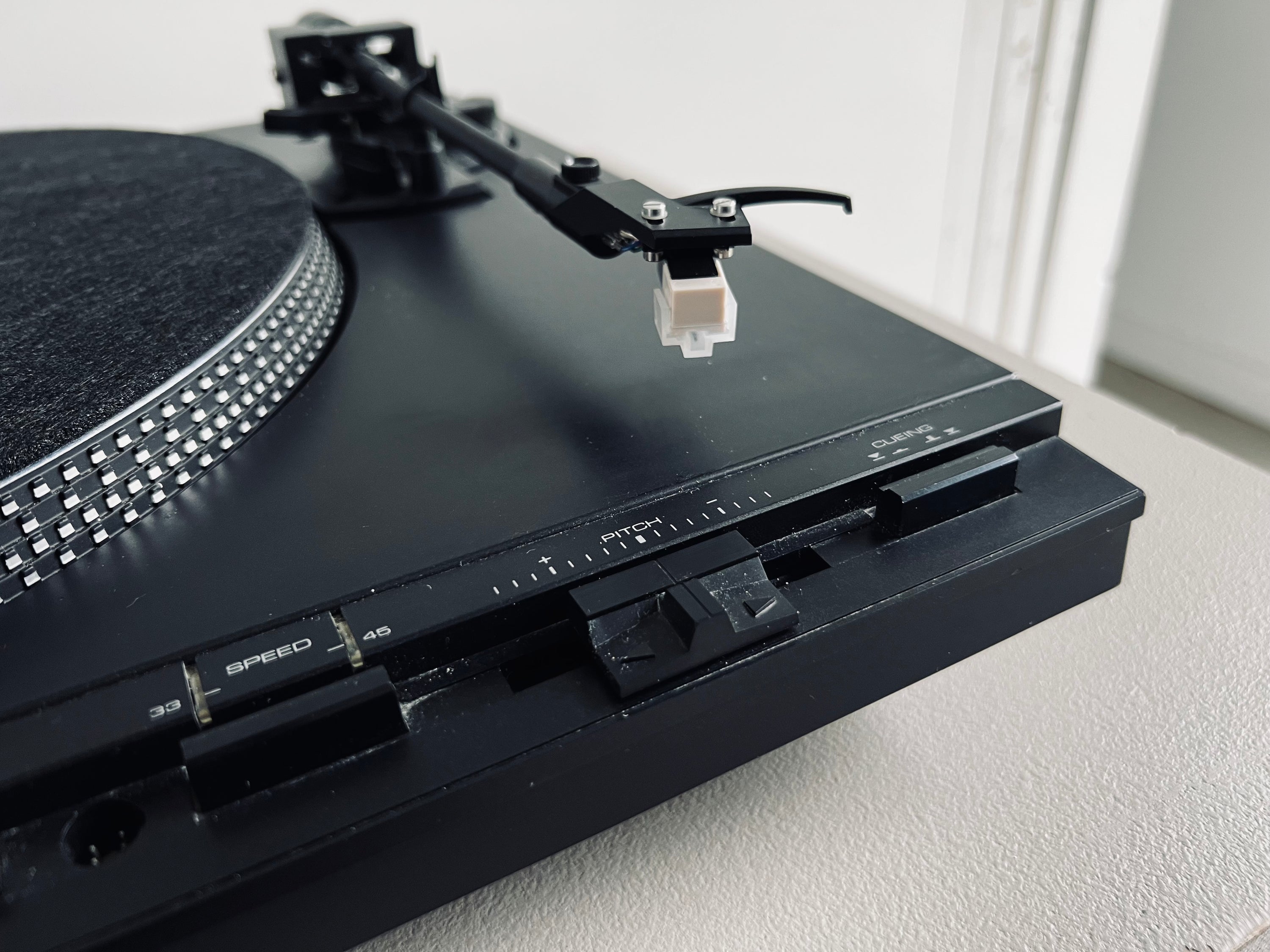 Nikko NP-1000 Direct Drive Turntable