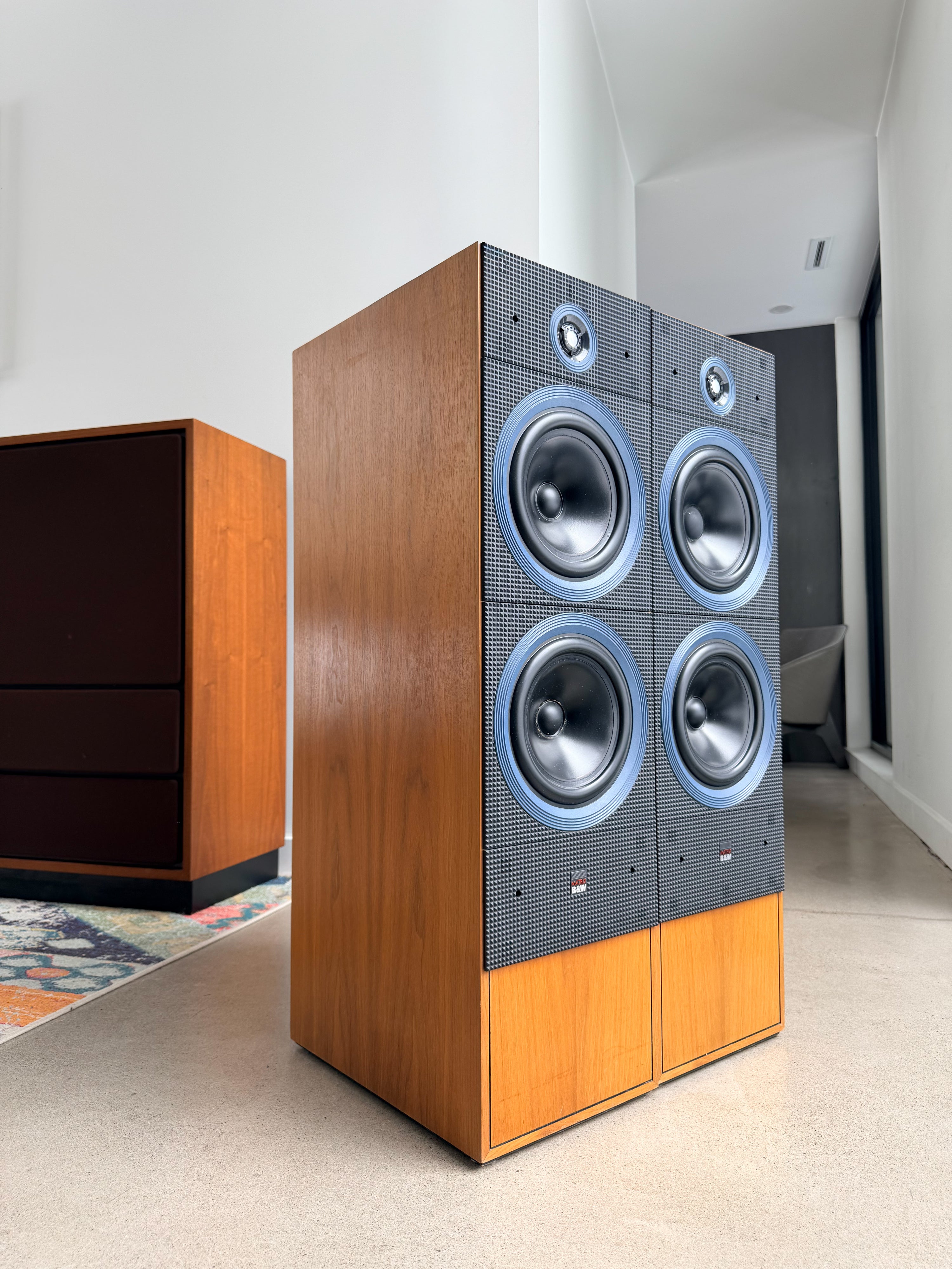 B&W Matrix 3 Série 2 _Haut-Parleurs de plancher