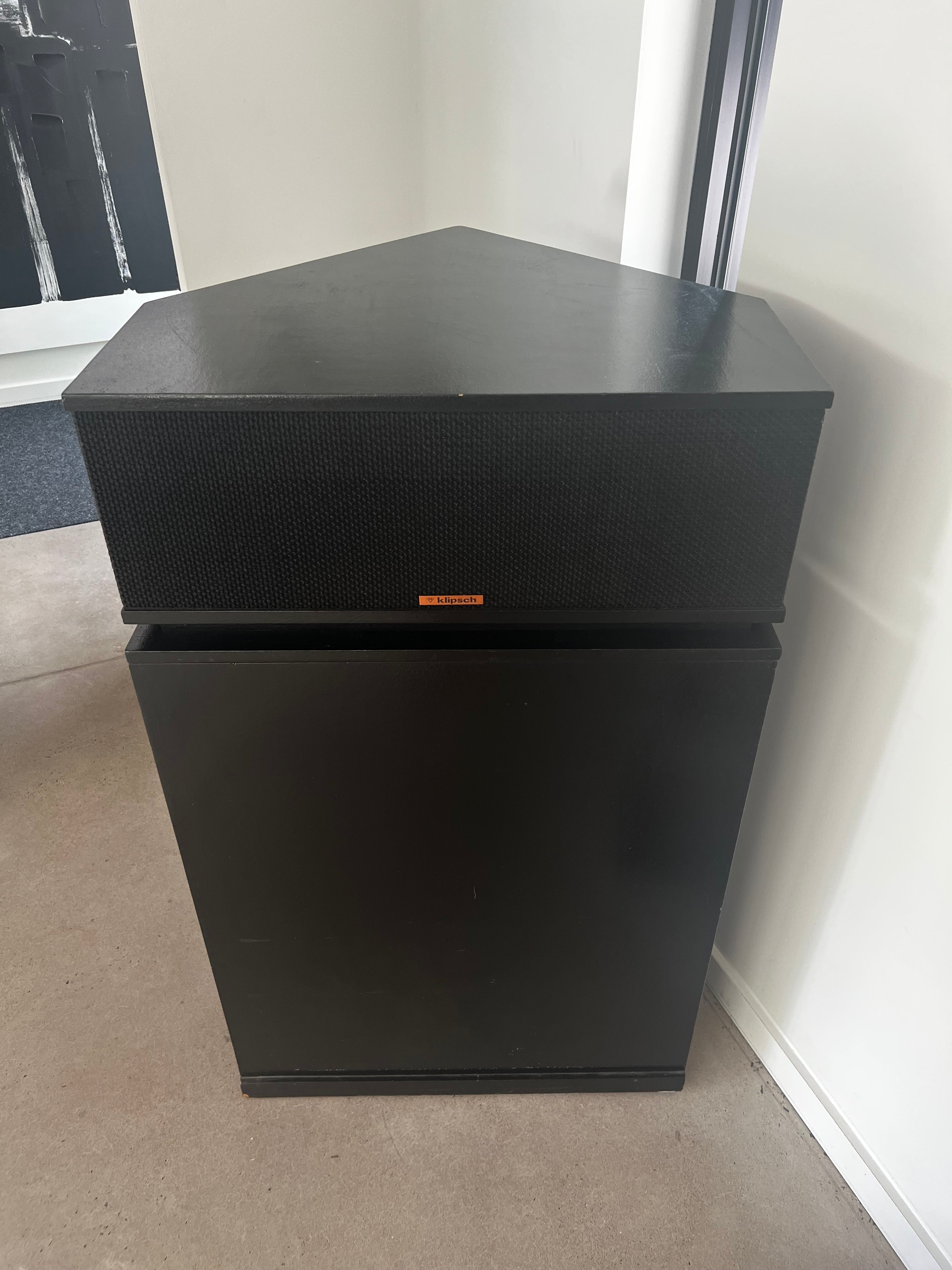 Klipsch Klipschorns - Haut-parleurs - Noir