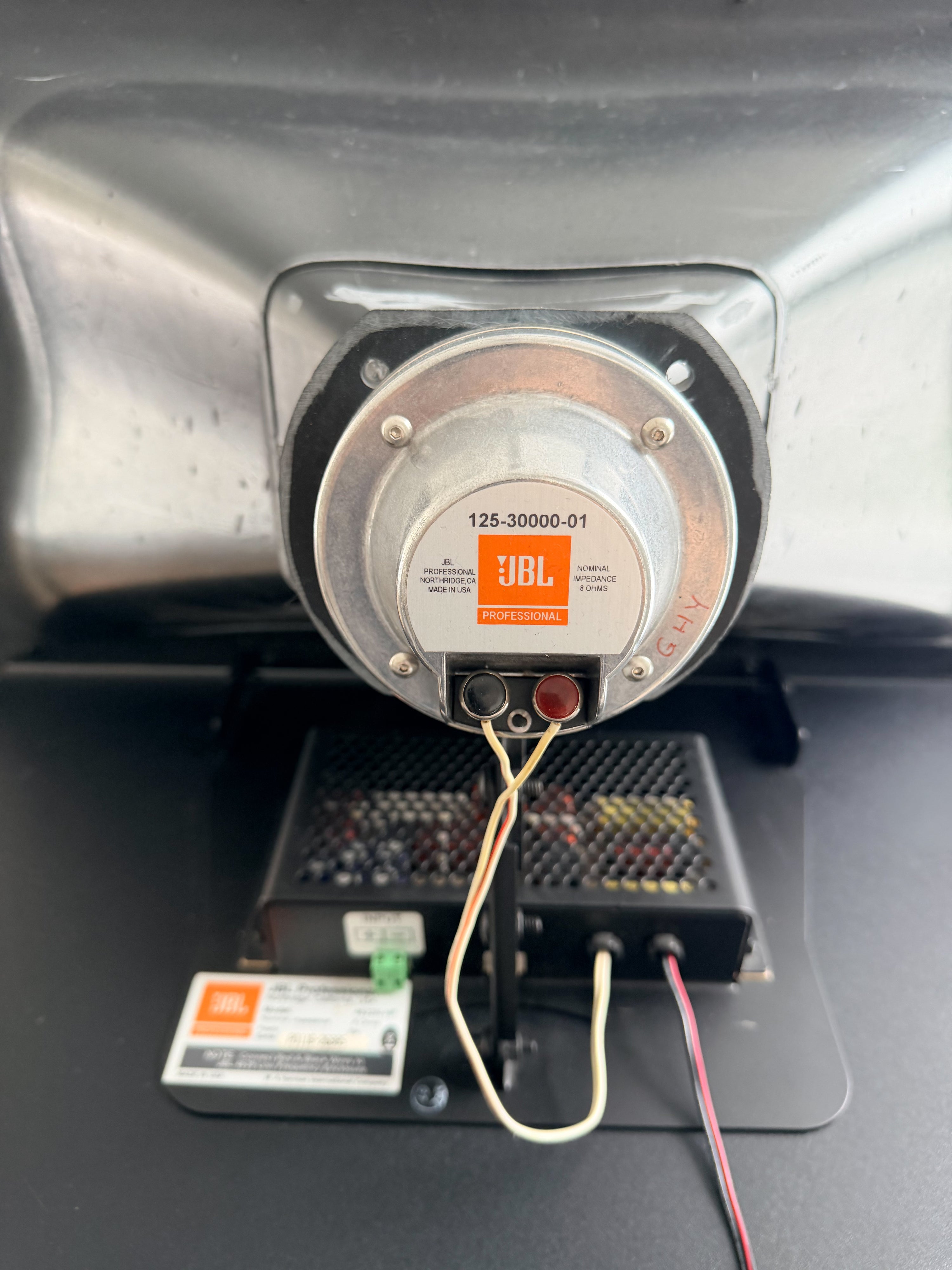 JBL 4622N + JBL 4641 _Floorstanding speakers