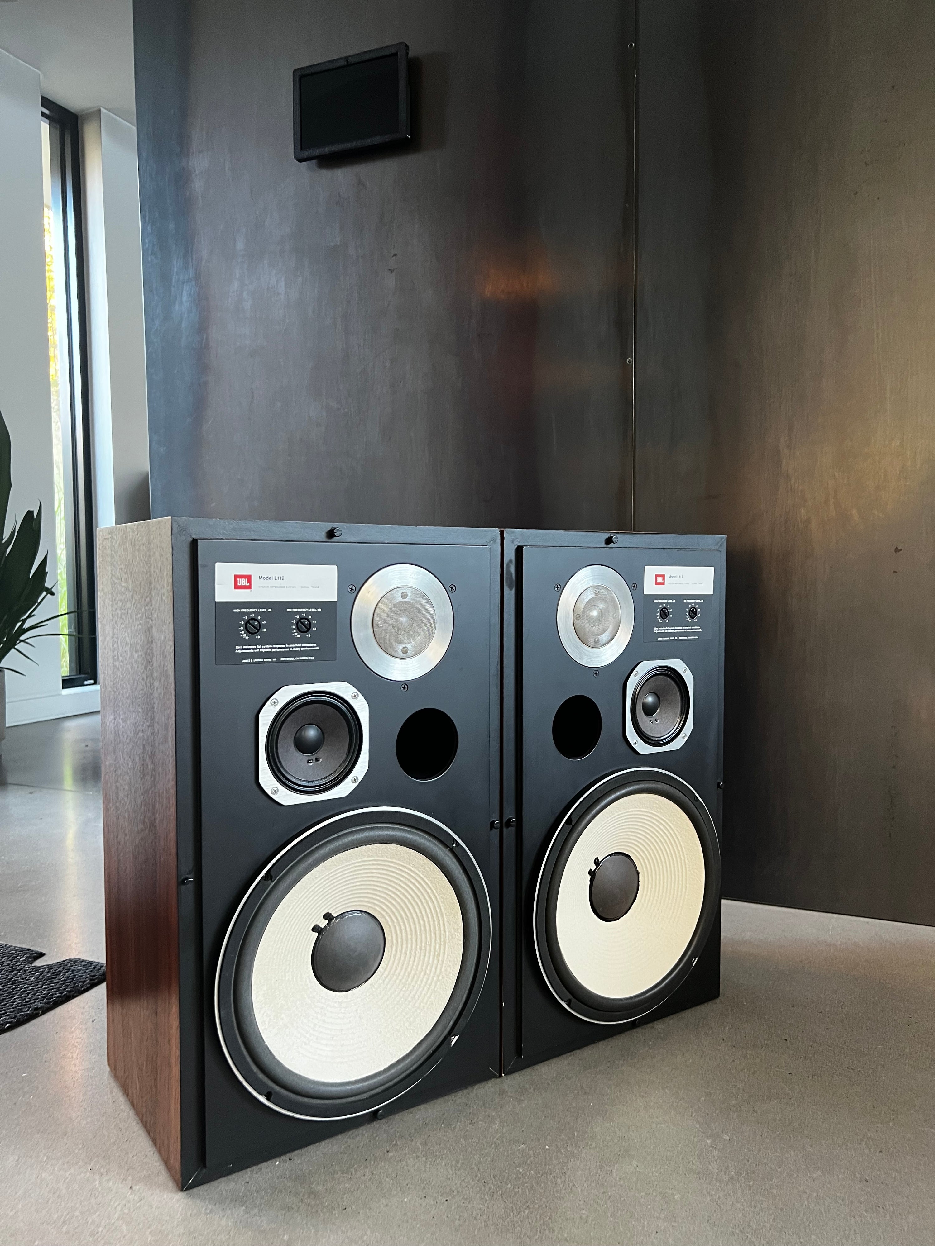 JBL L112 _Haut-Parleurs de plancher