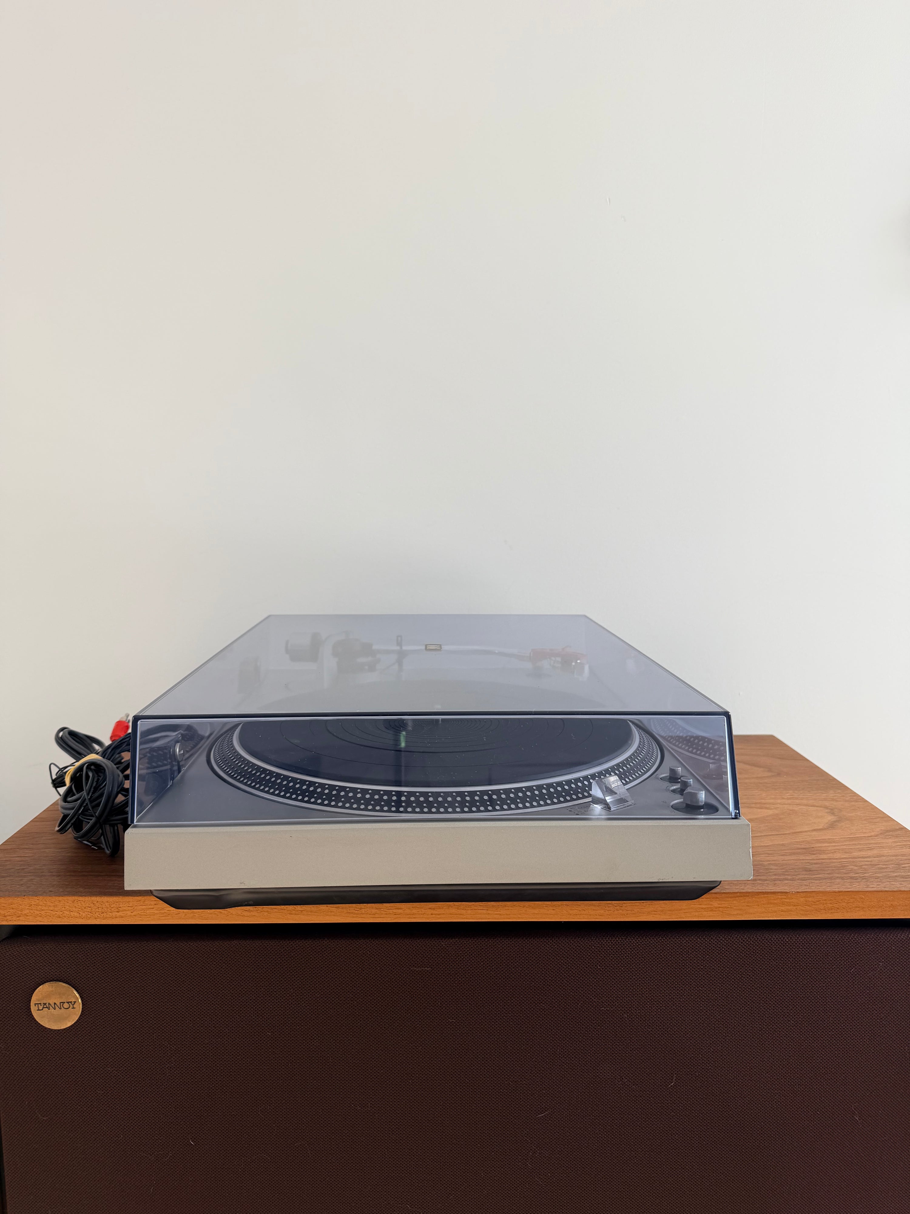 Techinics SL-1800 MK1 _Table tournante à entraînement direct