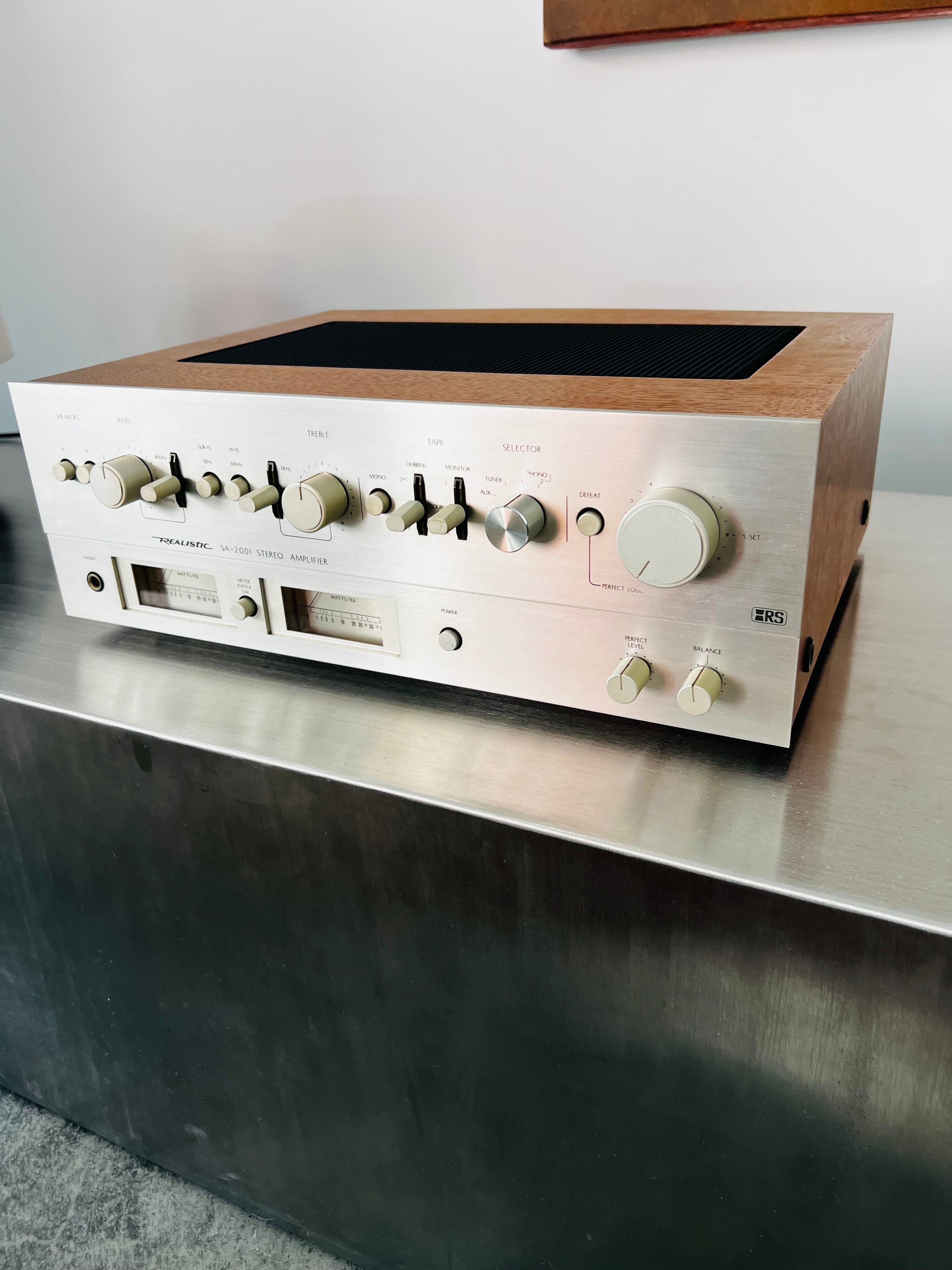 Realistics SA-2001 _Amplificateur Intégré