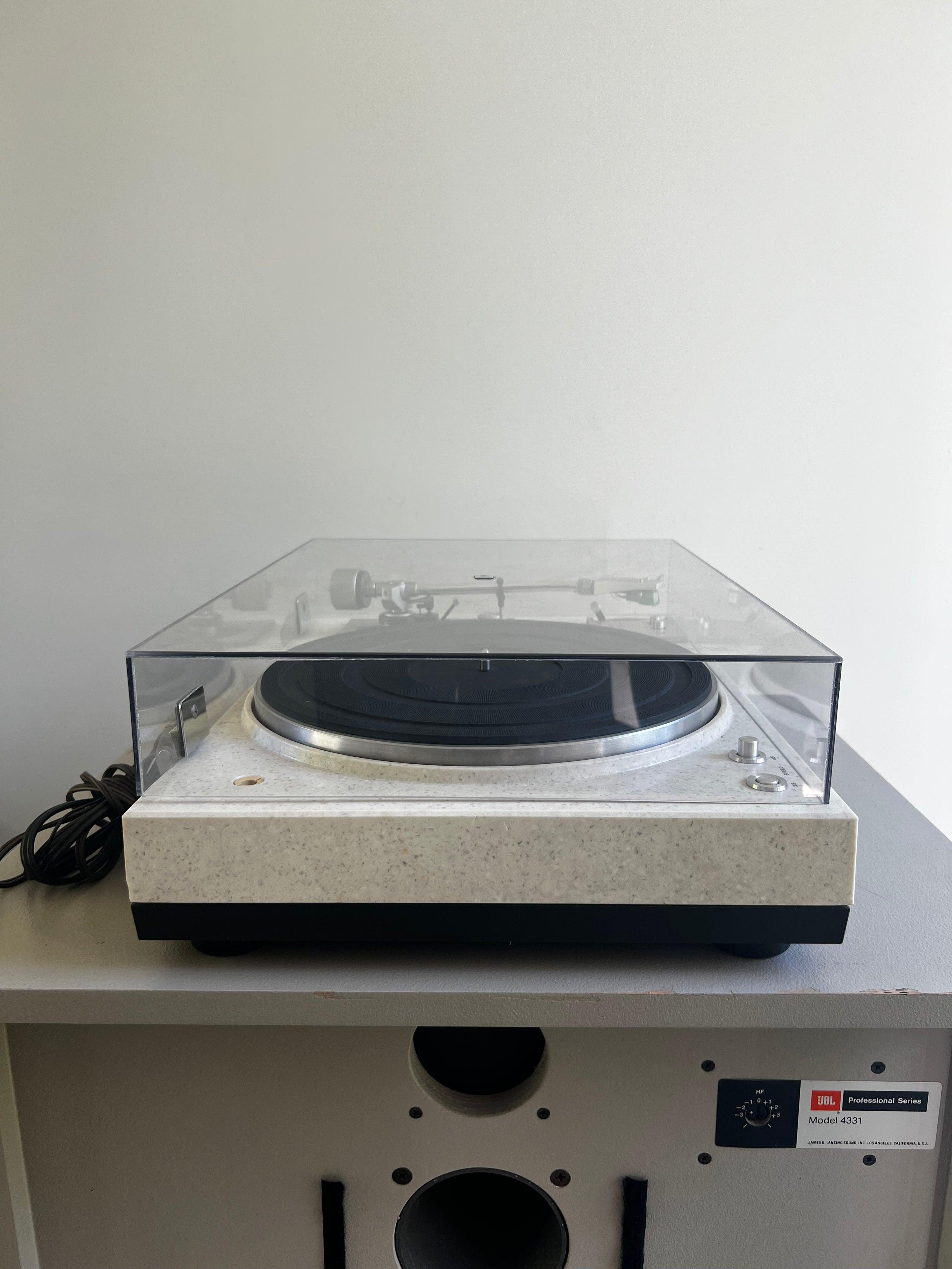 Kenwood KD-3055 _Table tournante à courroie