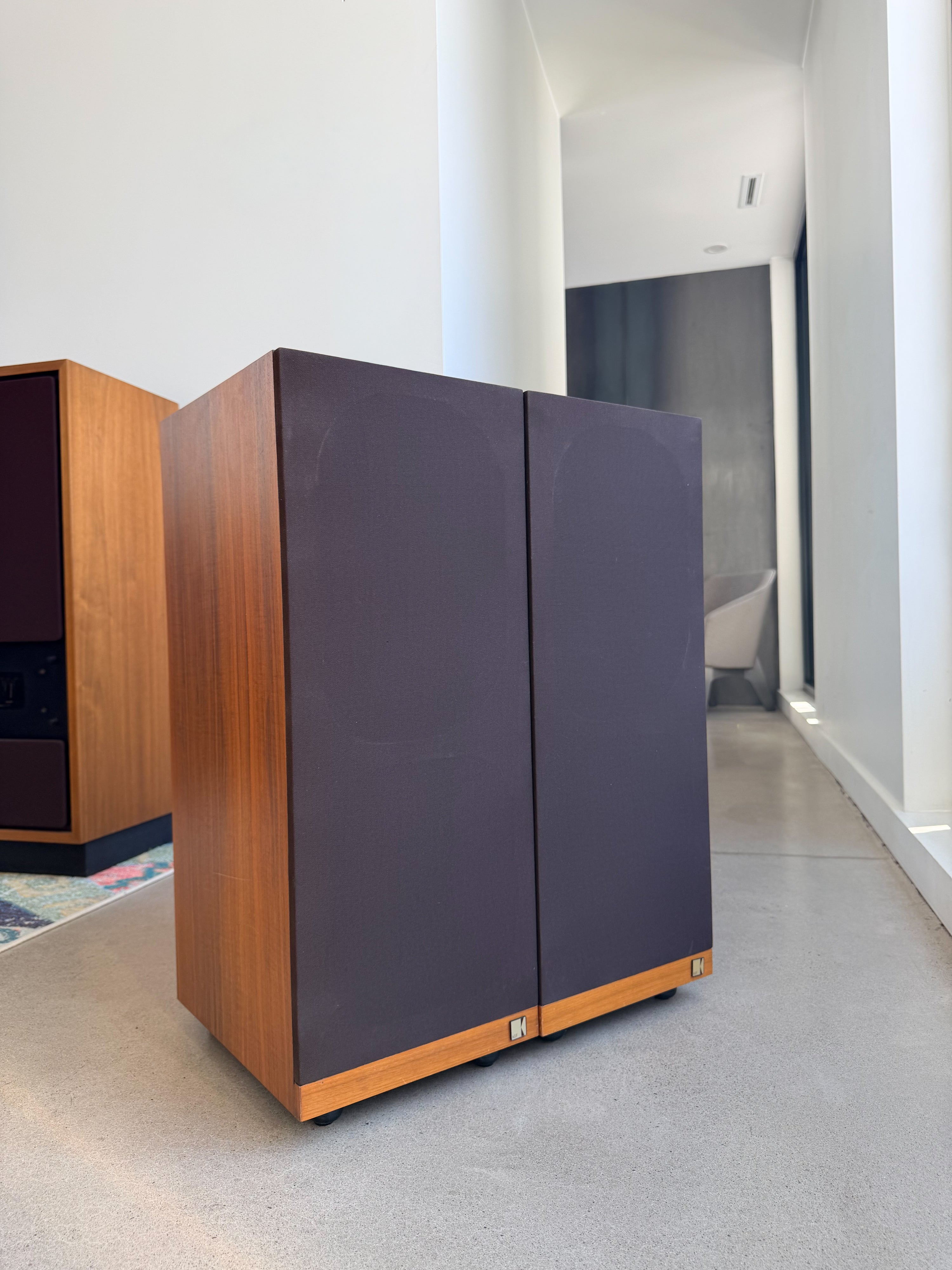 KEF Calinda _Haut-parleurs de plancher