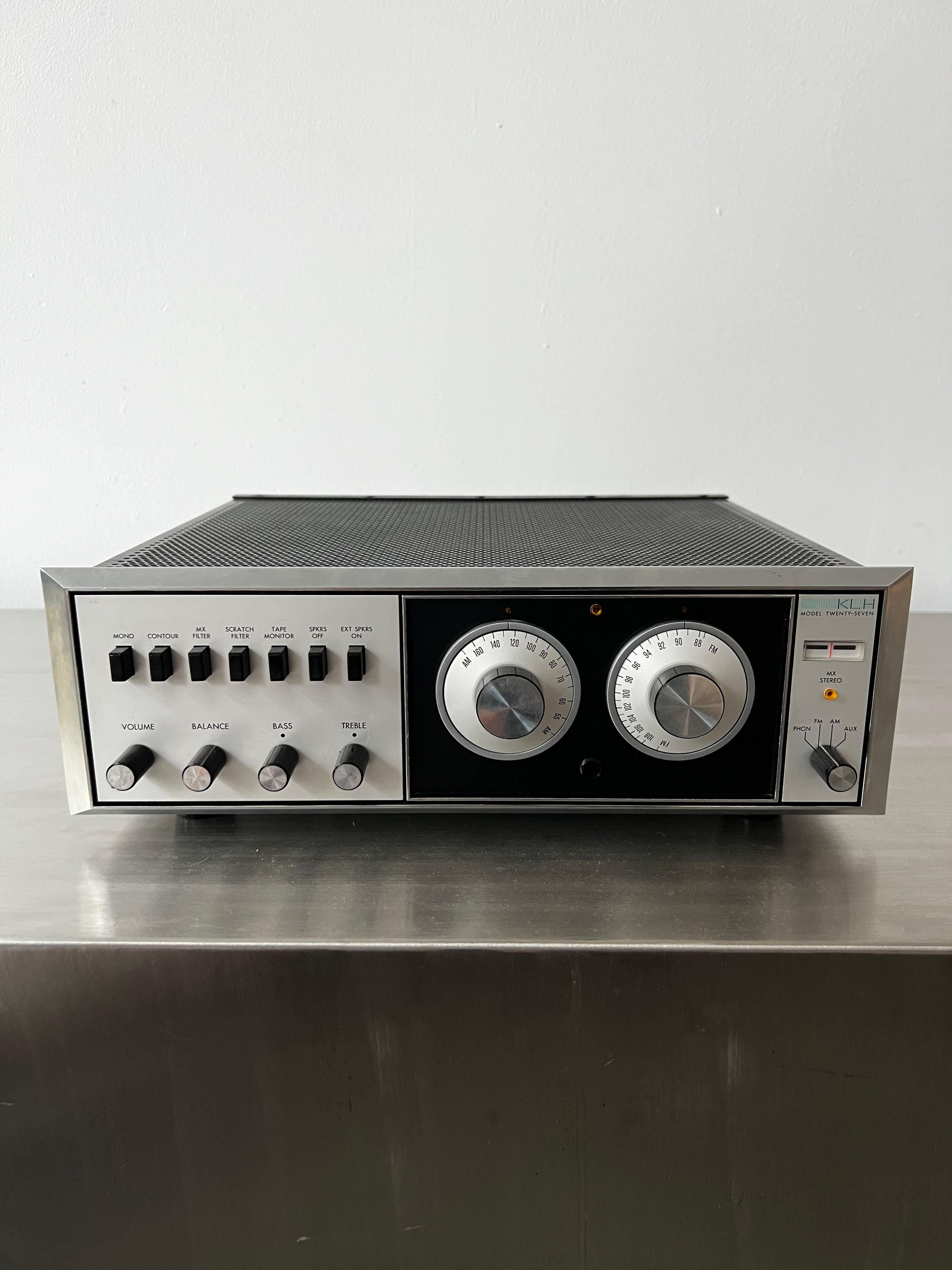 KLH Model Twenty-seven _Amplificateur récepteur