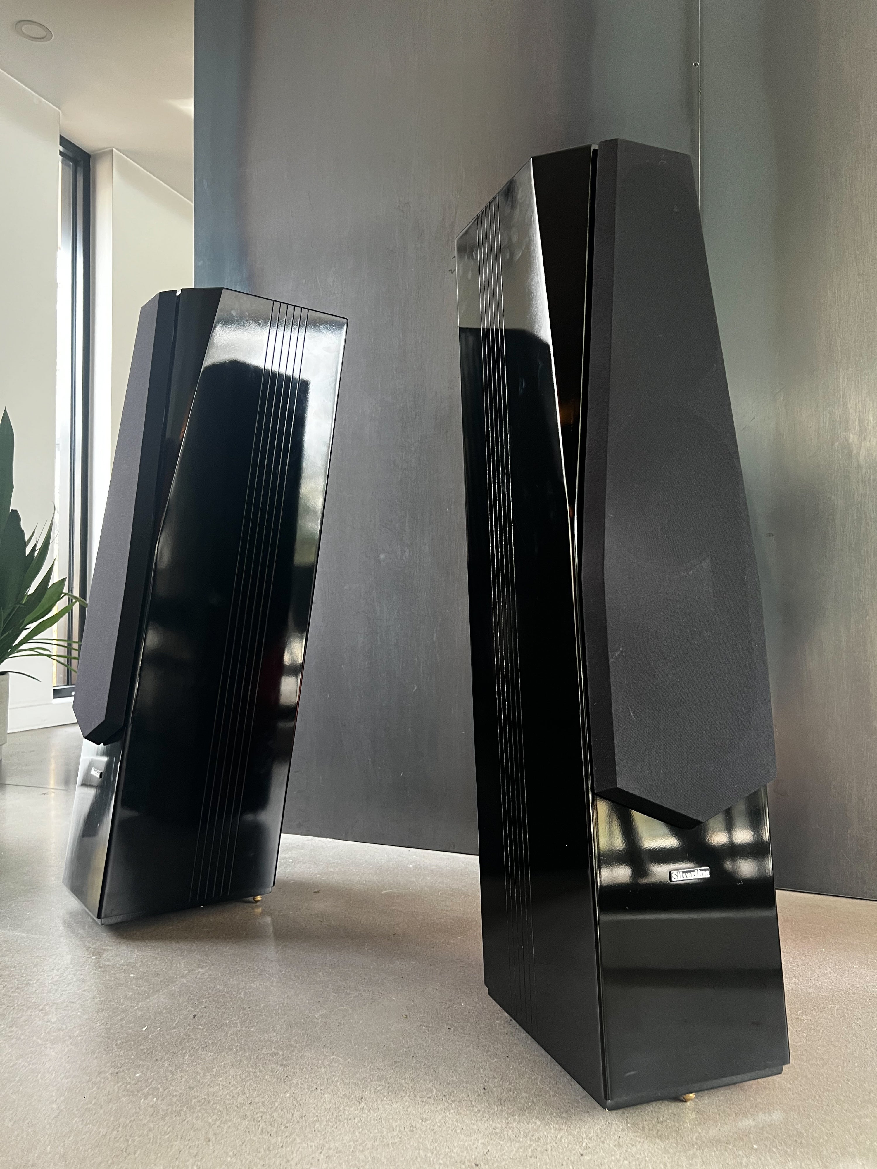 Silverline Sonatina_ Haut-Parleurs de plancher