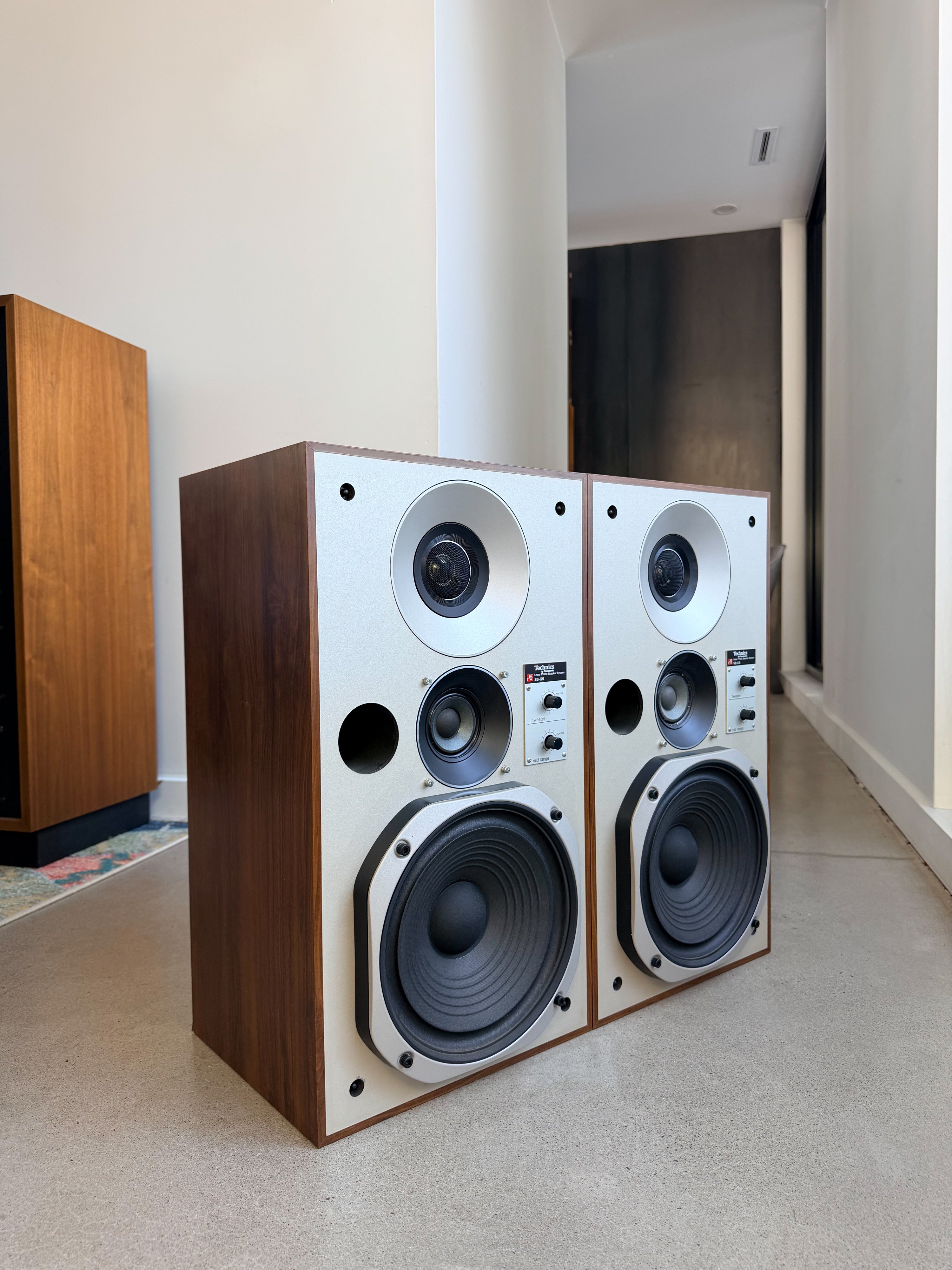 Technics SB-X5 _Haut-Parleurs de plancher