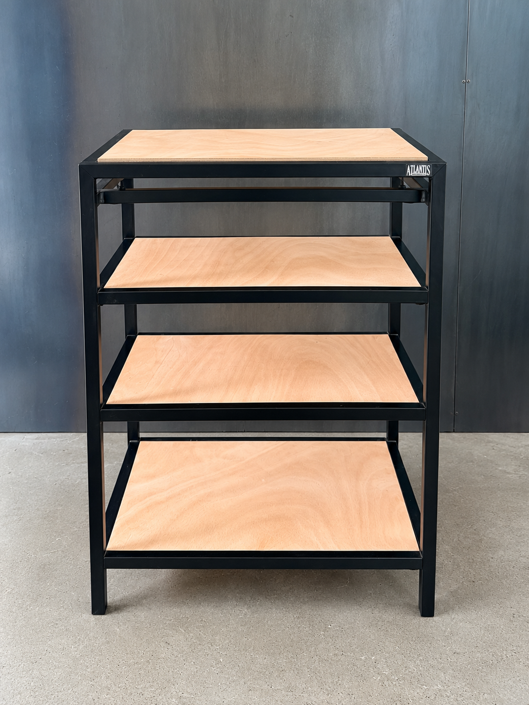 Atlantis Audio Rack — 4 Shelves