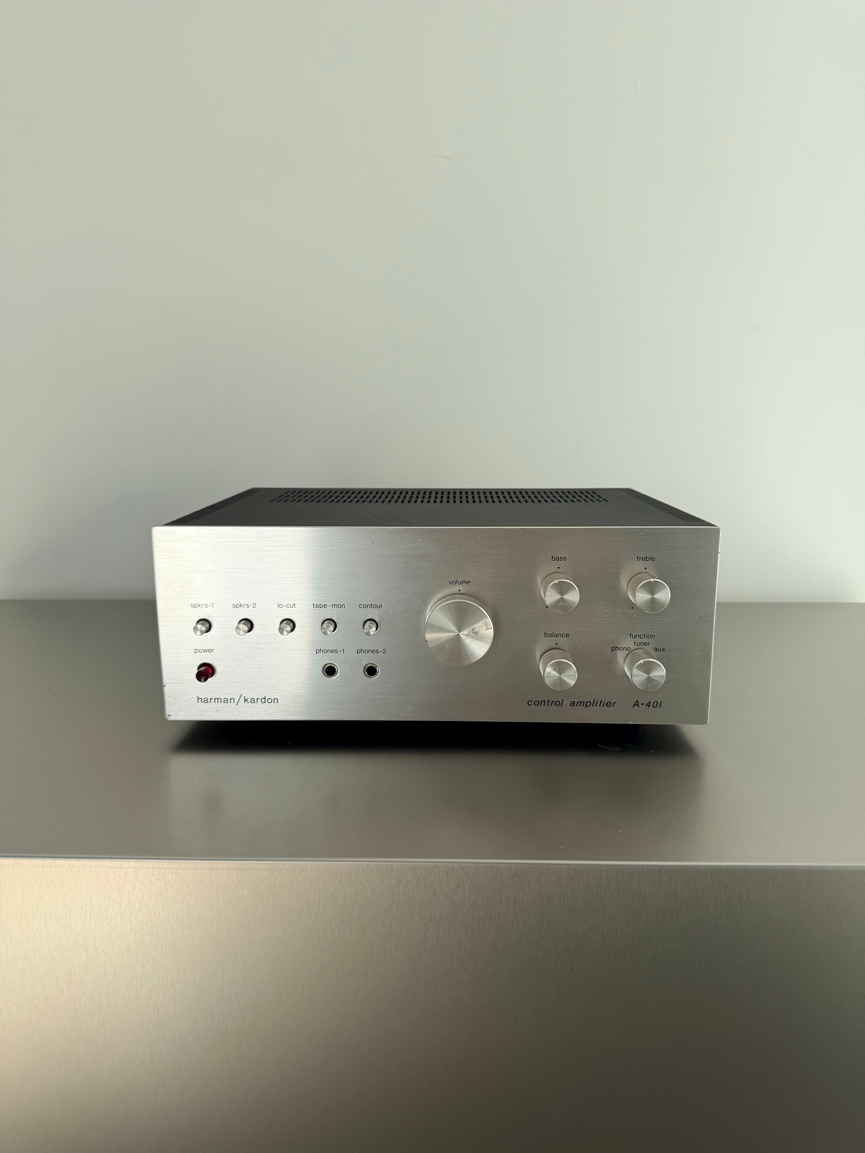 Harman Kardon A 401 _Amplificateur intégré