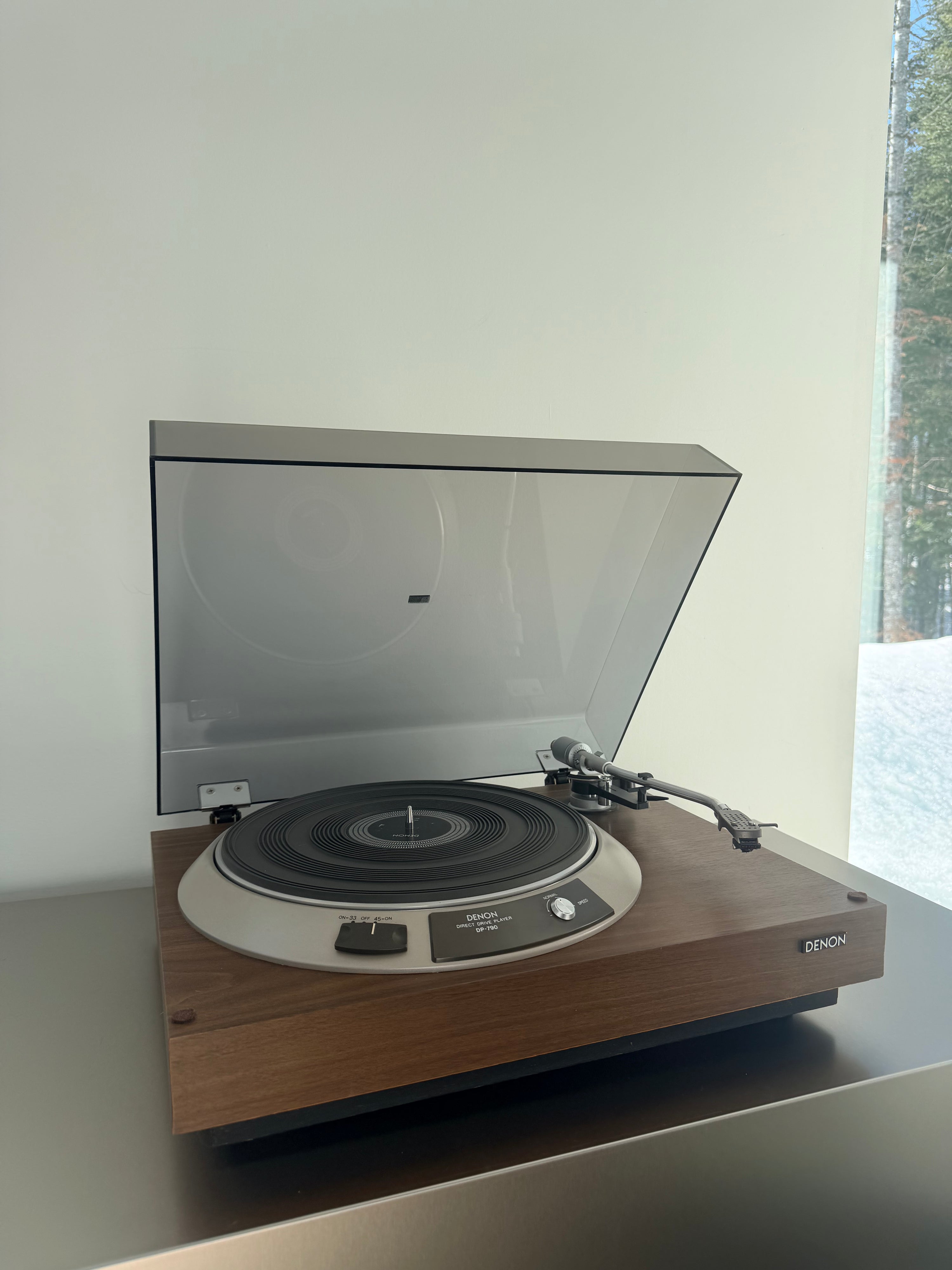 Denon DP-790W _Table tournante à entraînement directe