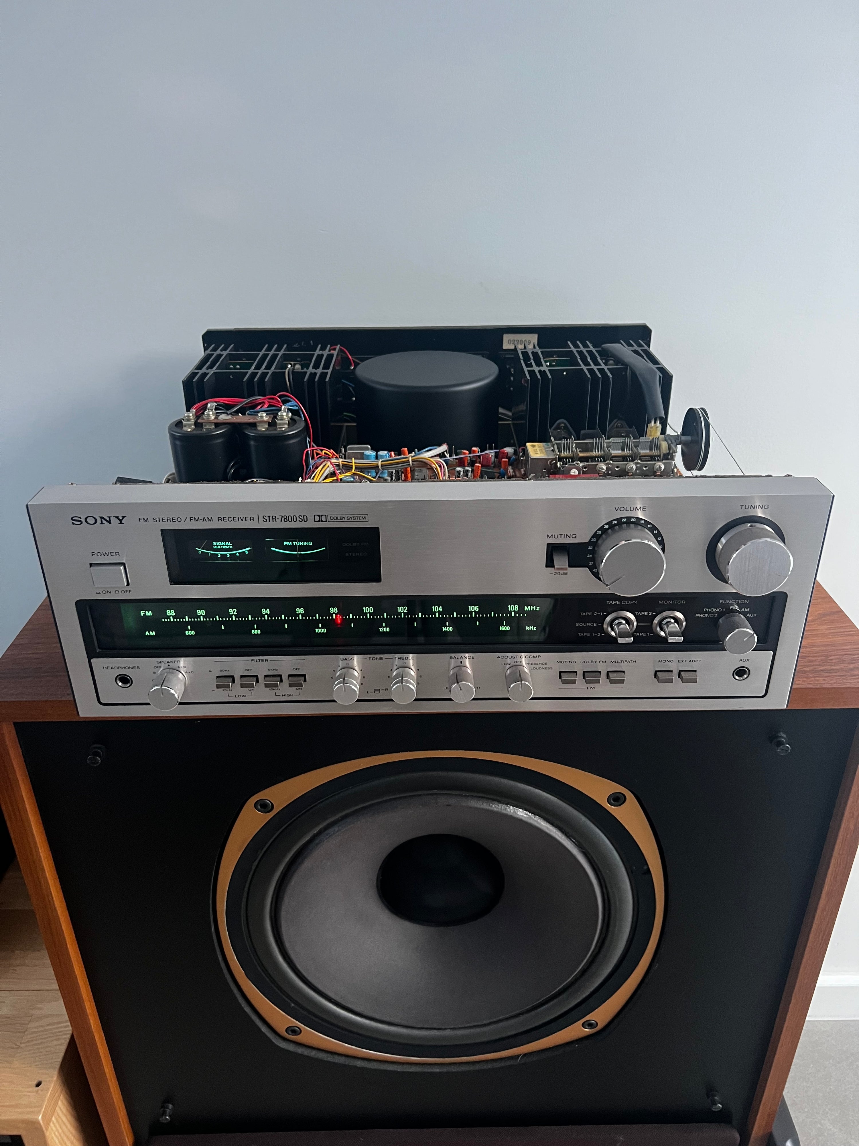 Sony STR-7800SD _Amplificateur récepteur