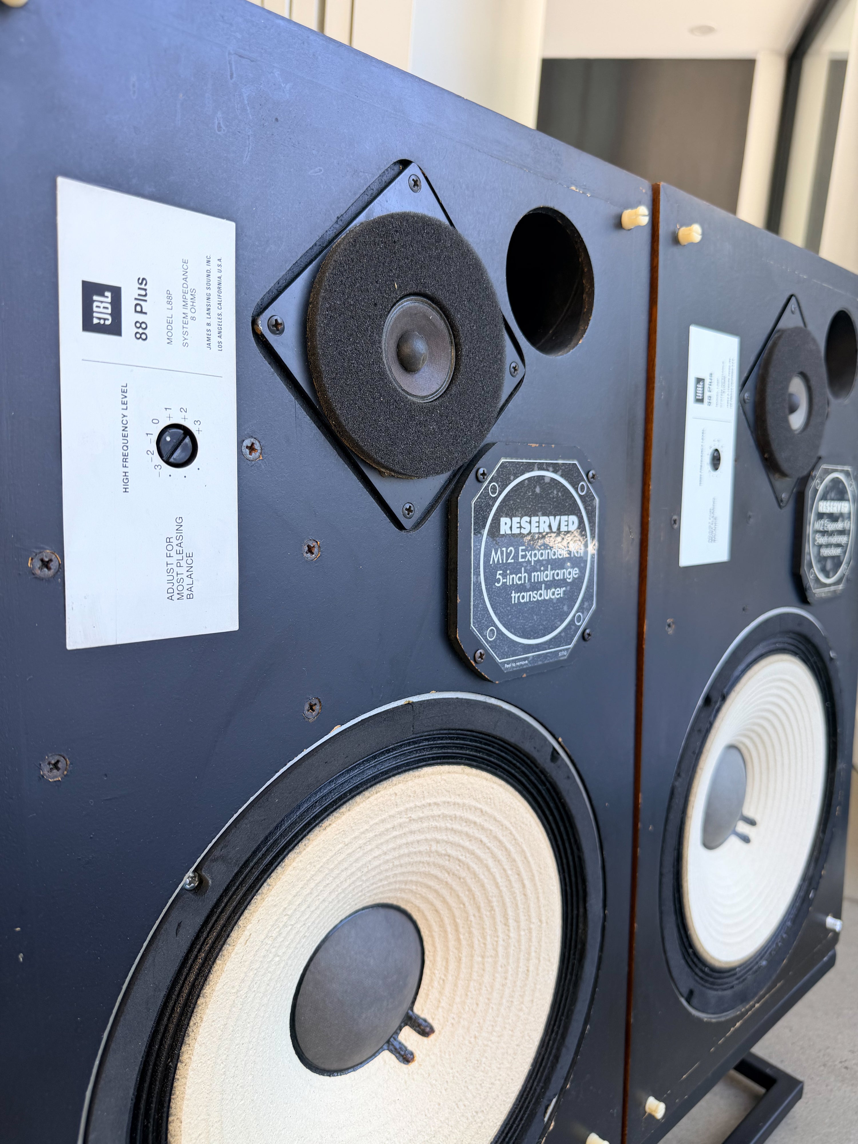 JBL L88+ _Floorstanding speakers