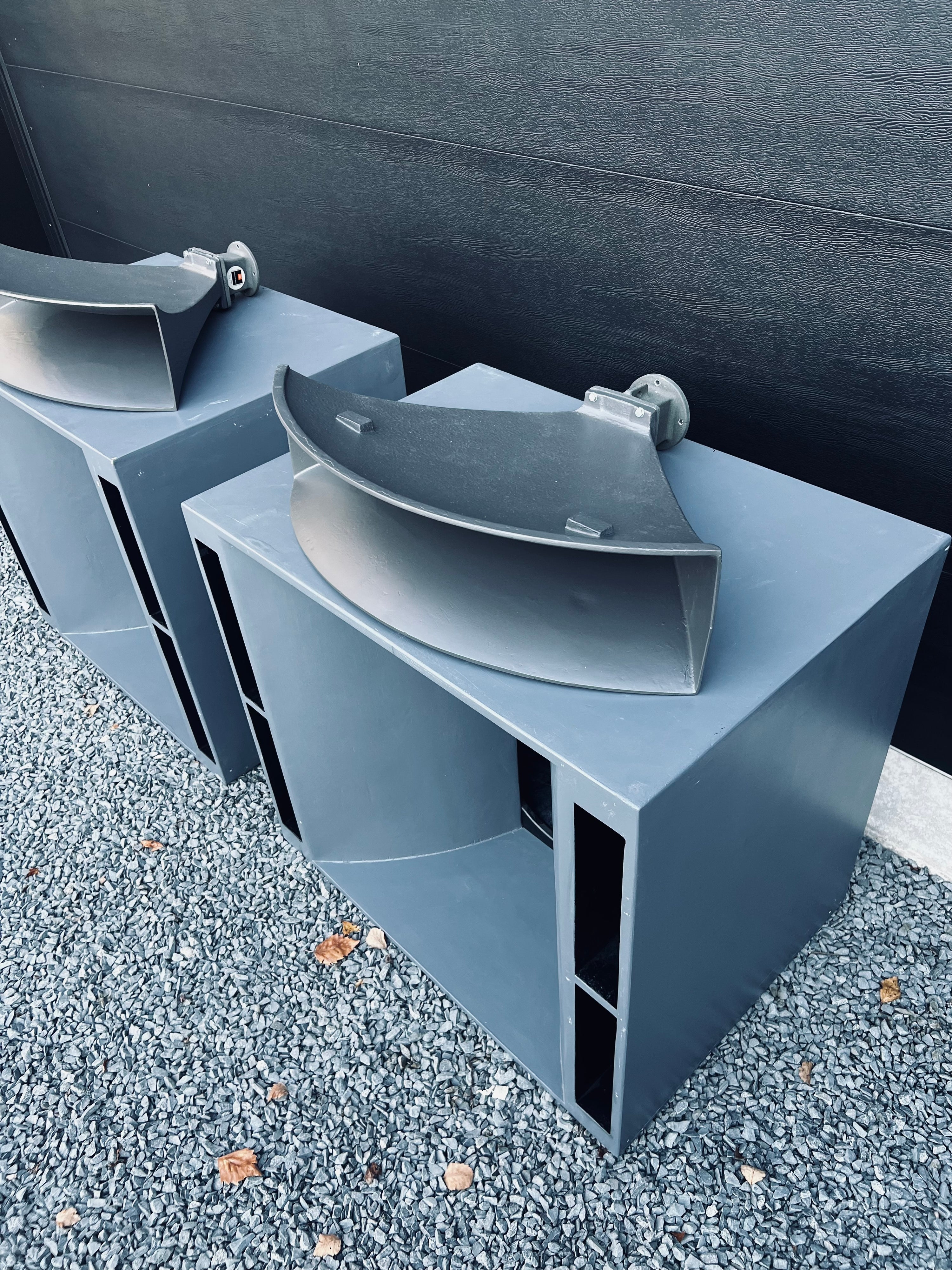 Horns : JBL2350 + JBL2328 (Altec 817 sold)