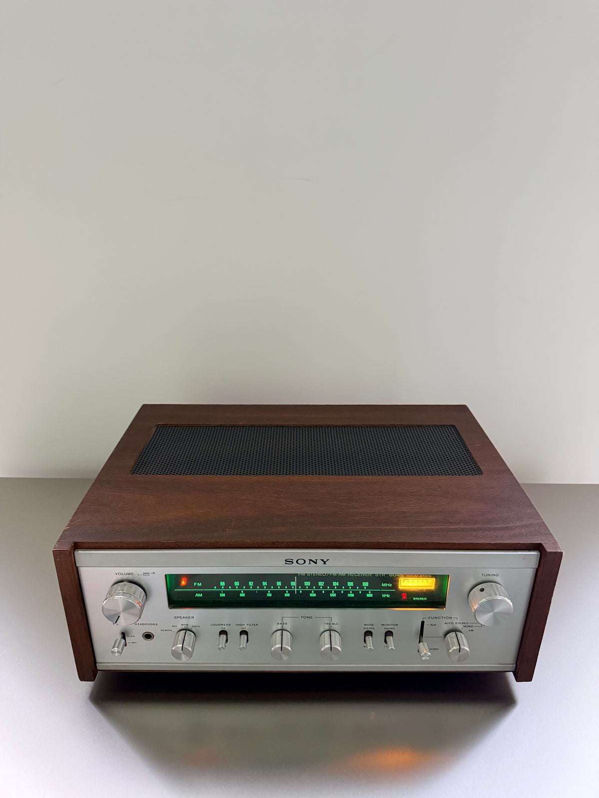 SONY STR-6045 _Receiver amplifier