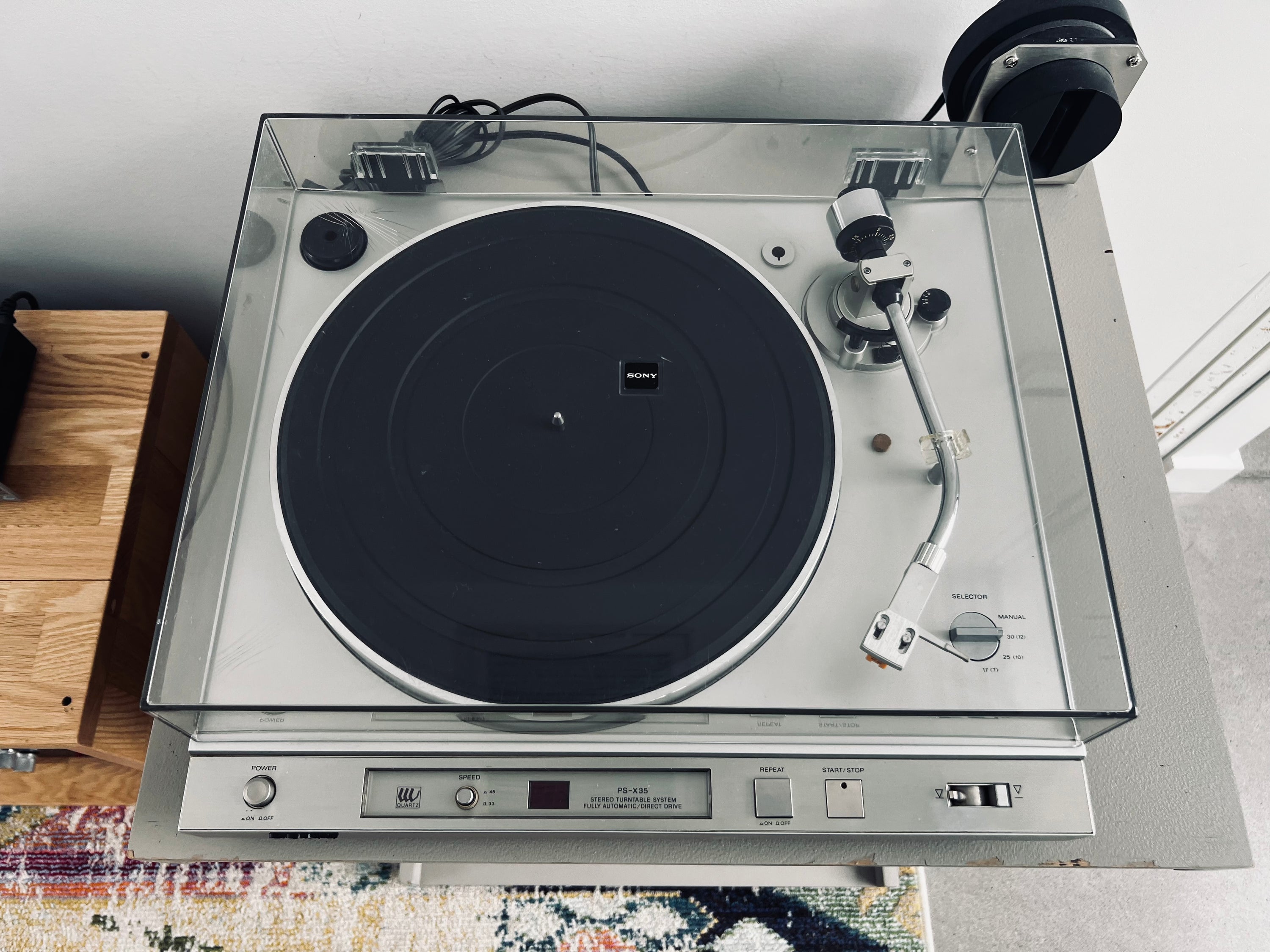 Sony PS-X35 _Table tournante à entraînement direct