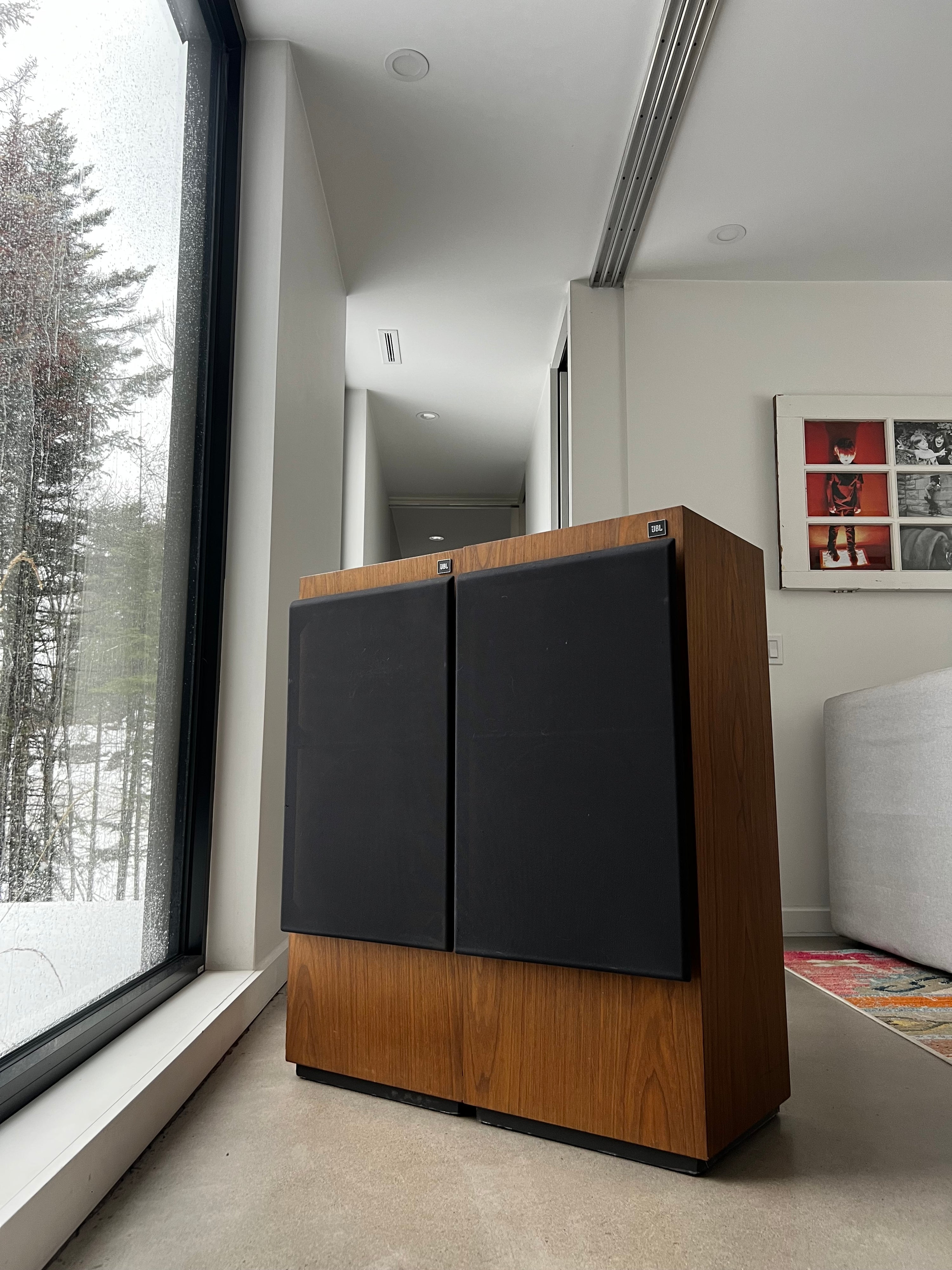 JBL L100T _Haut-Parleurs de plancher