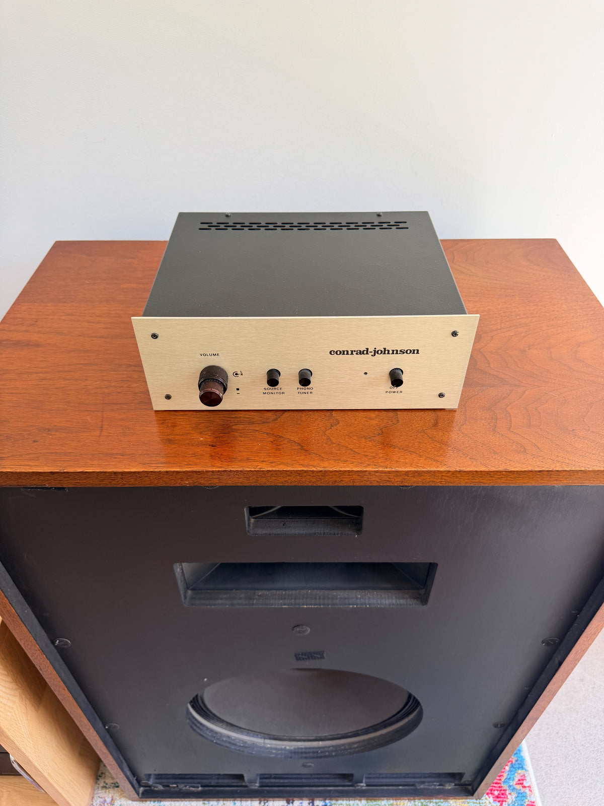Conrad Johnson PV3 _Preamplifier