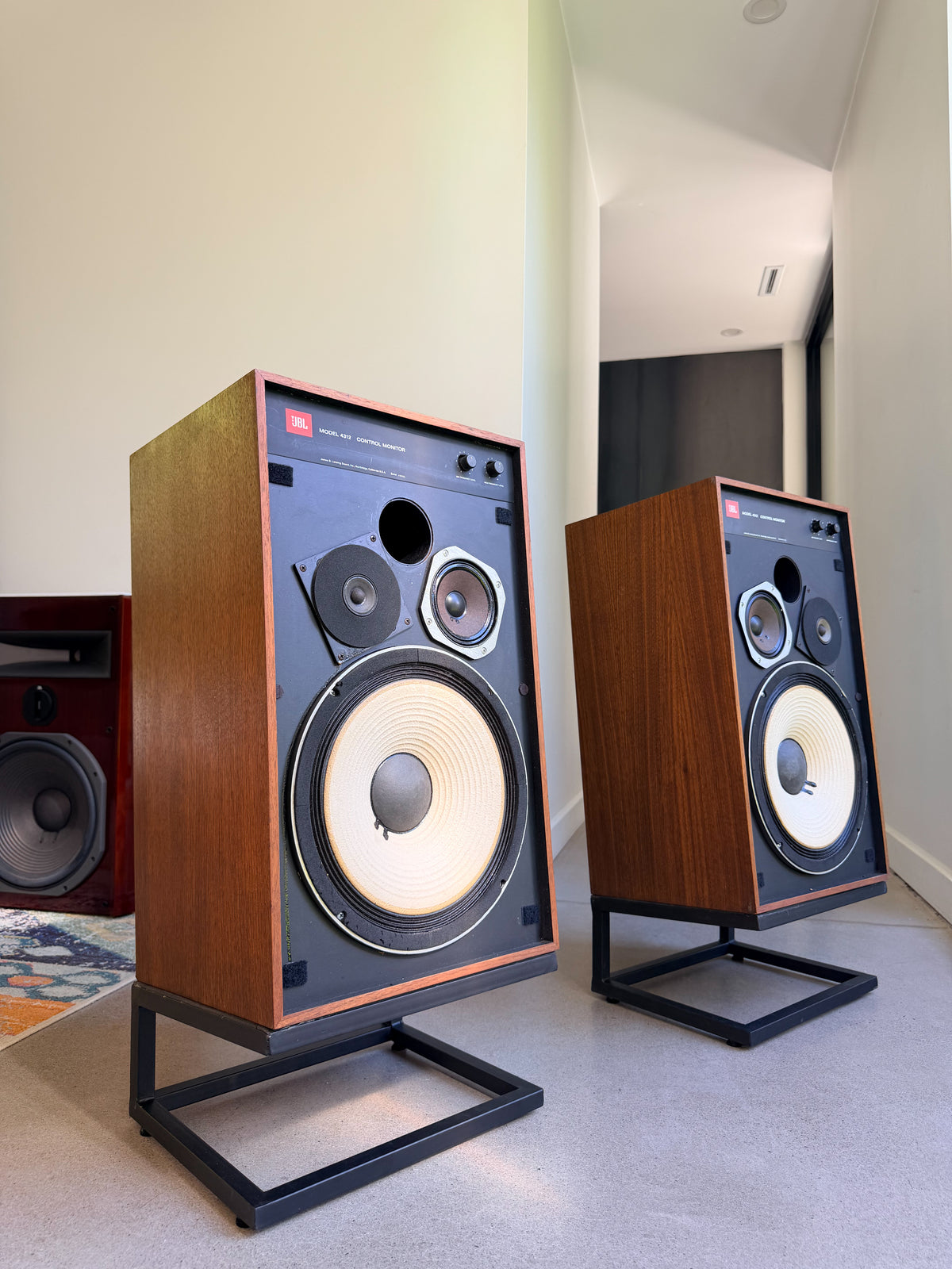 JBL 4312 _Control Monitors