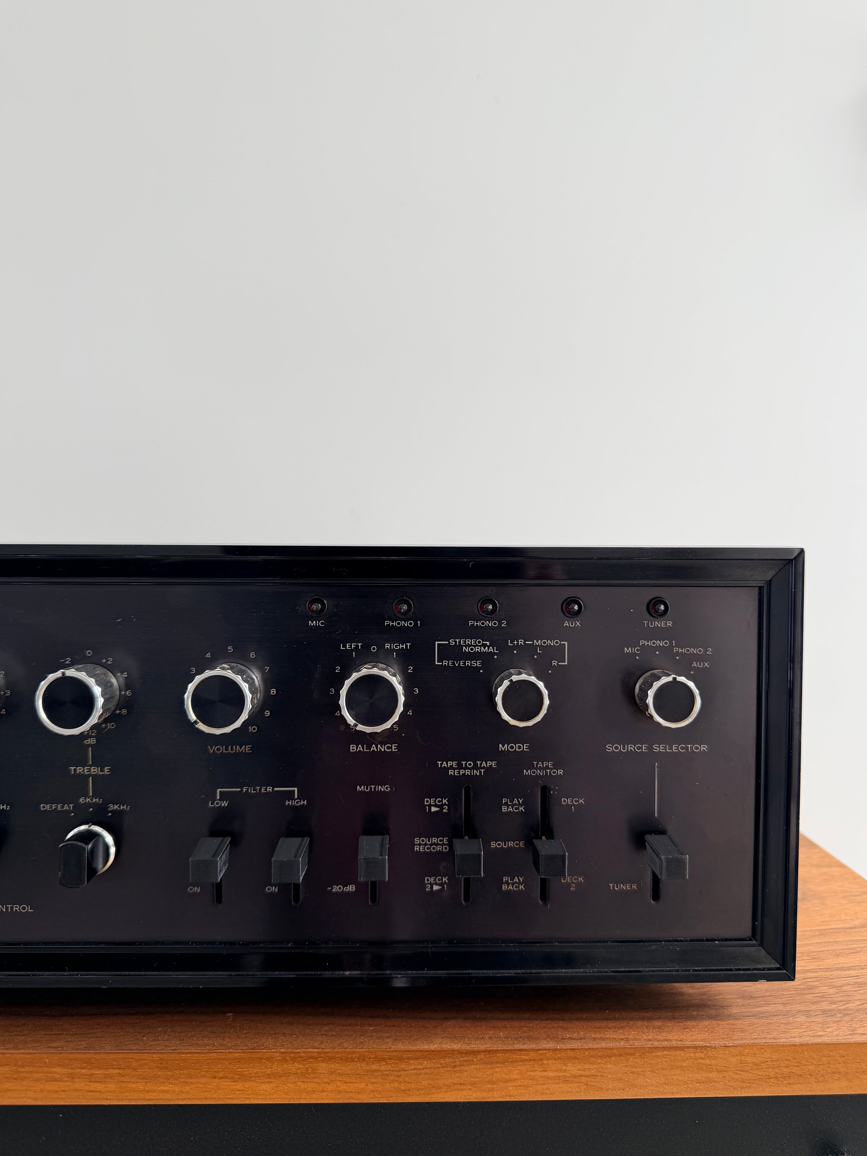 Sansui AU-999 _Integrated amplifier
