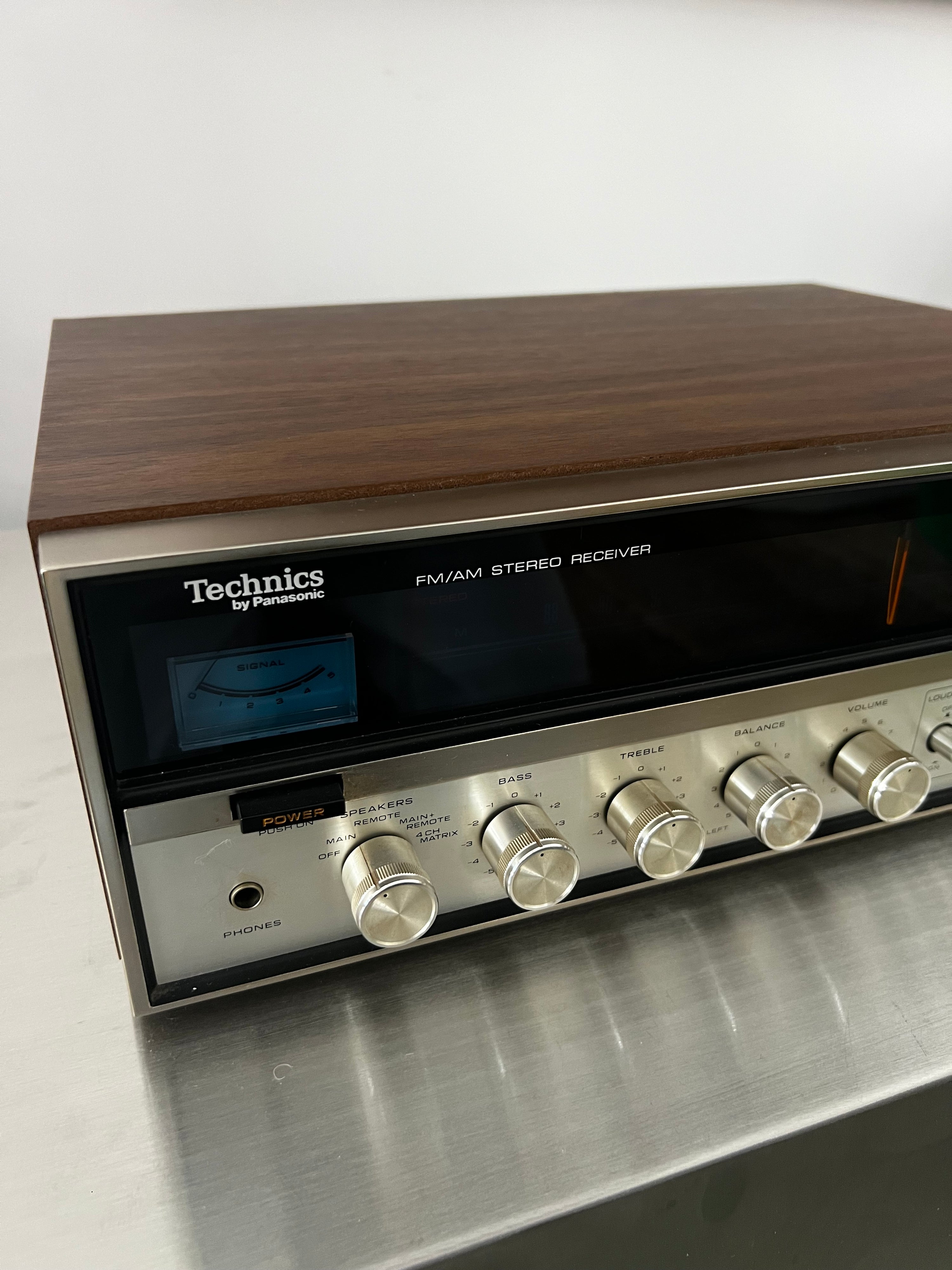 Technics SA-5200AC _ Amplificateur récepteur