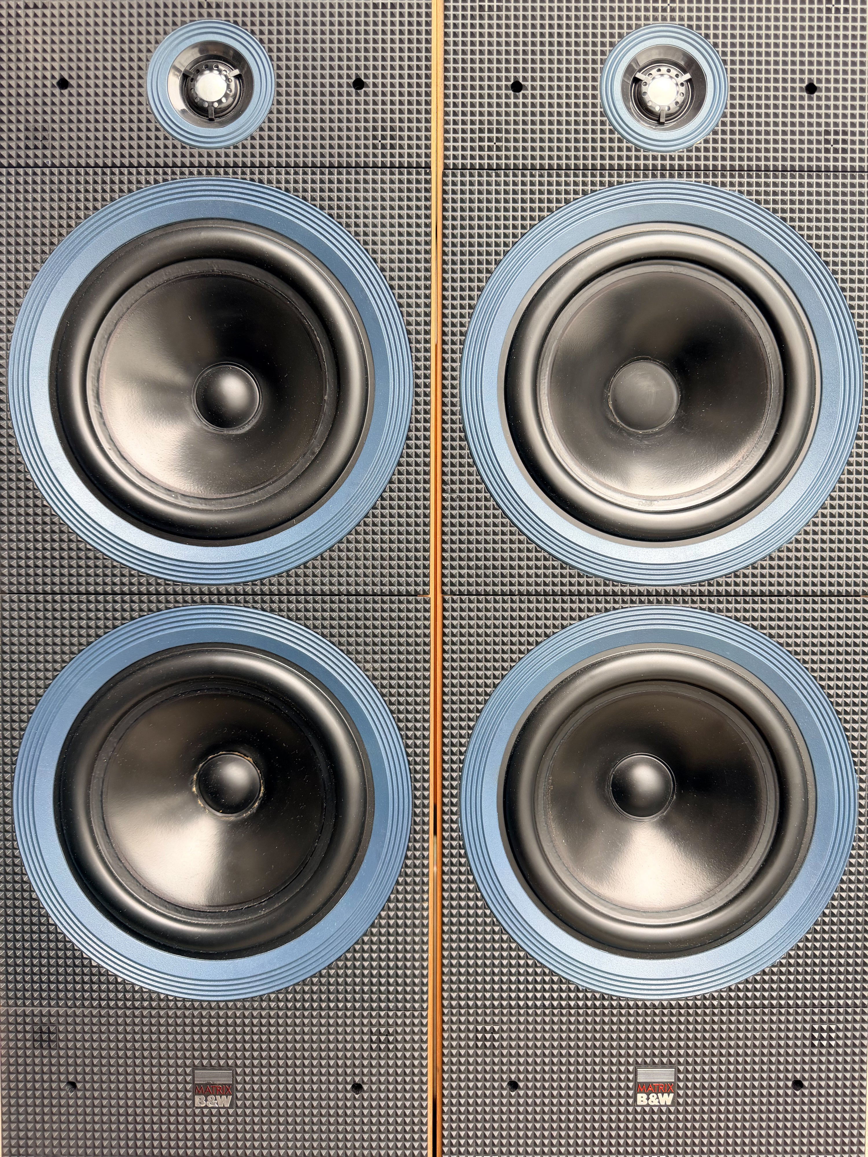 B&W Matrix 3 Série 2 _Haut-Parleurs de plancher