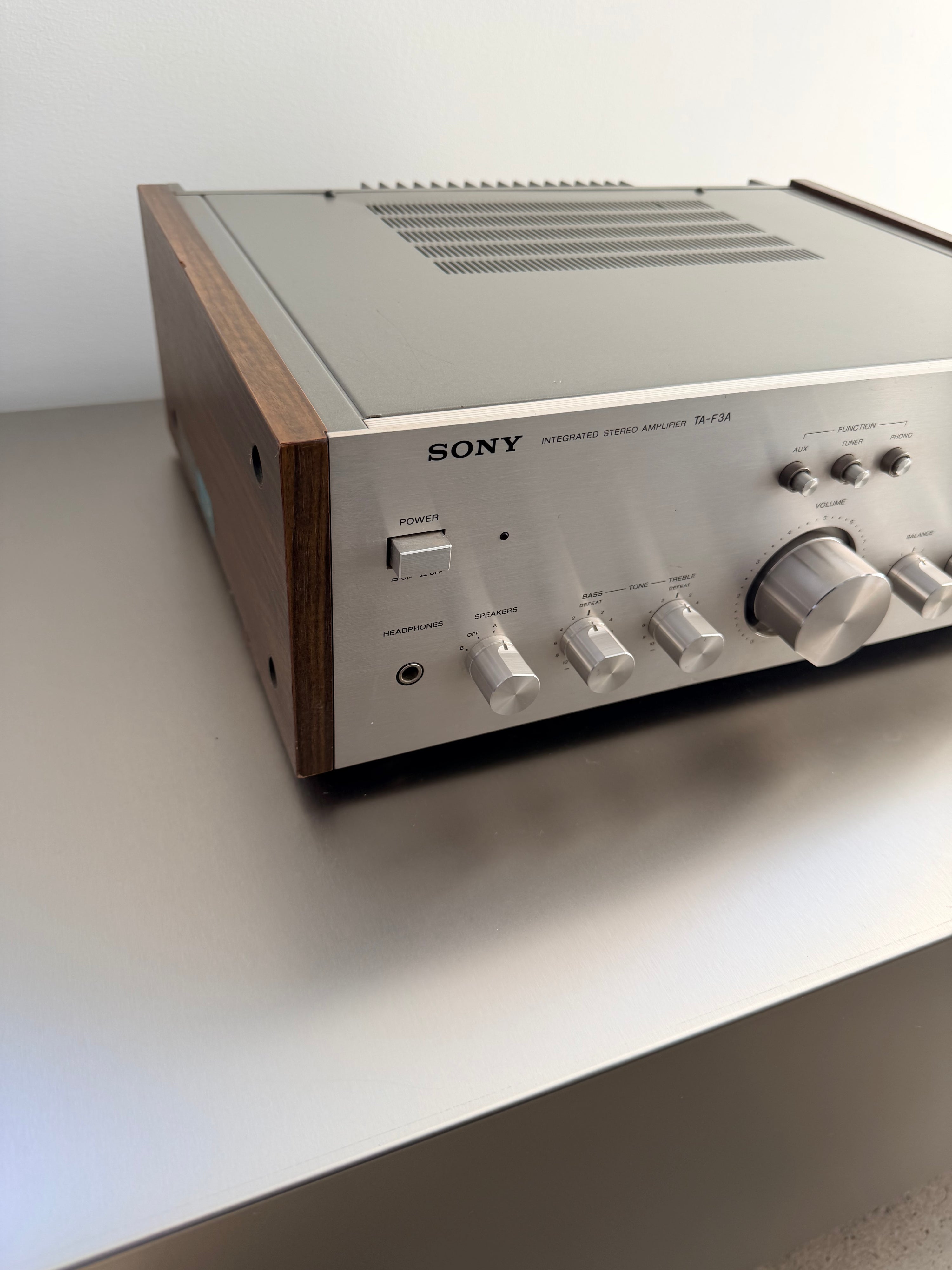 Sony TA-F3A _Amplificateur intégré