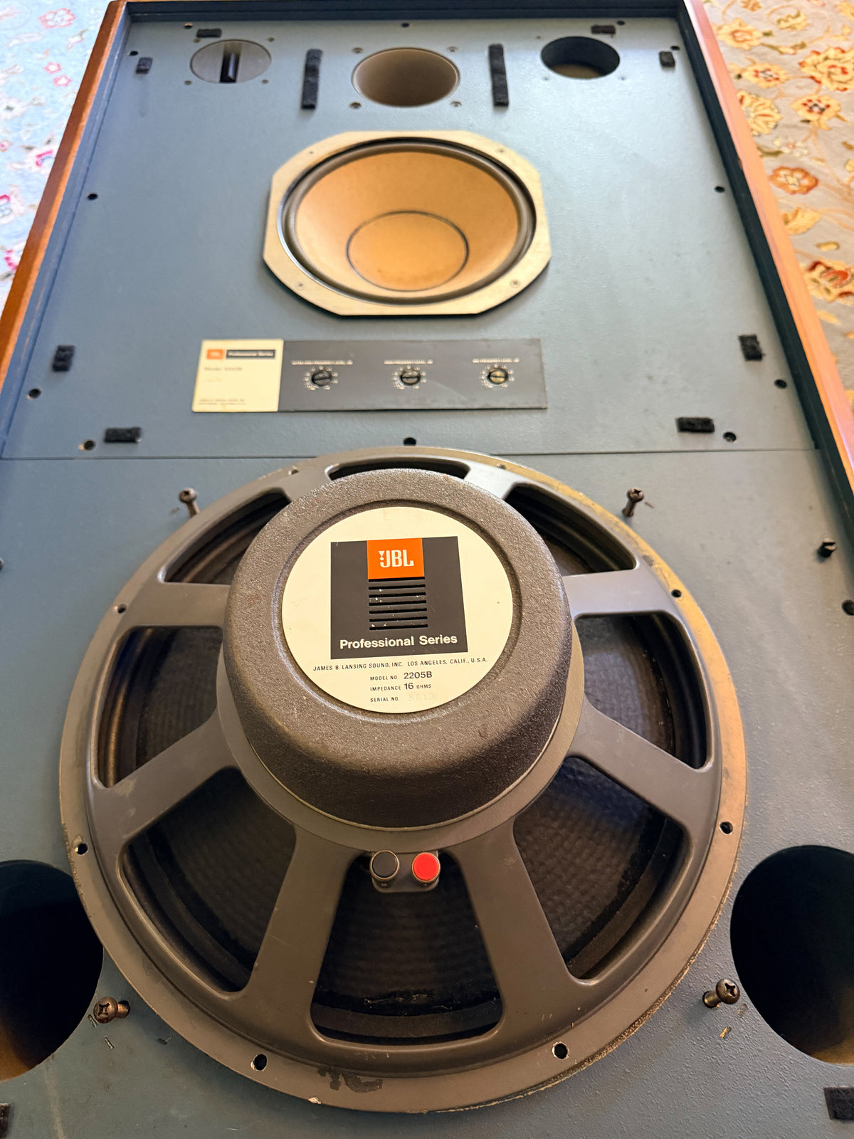JBL 4343B _Studio Monitors