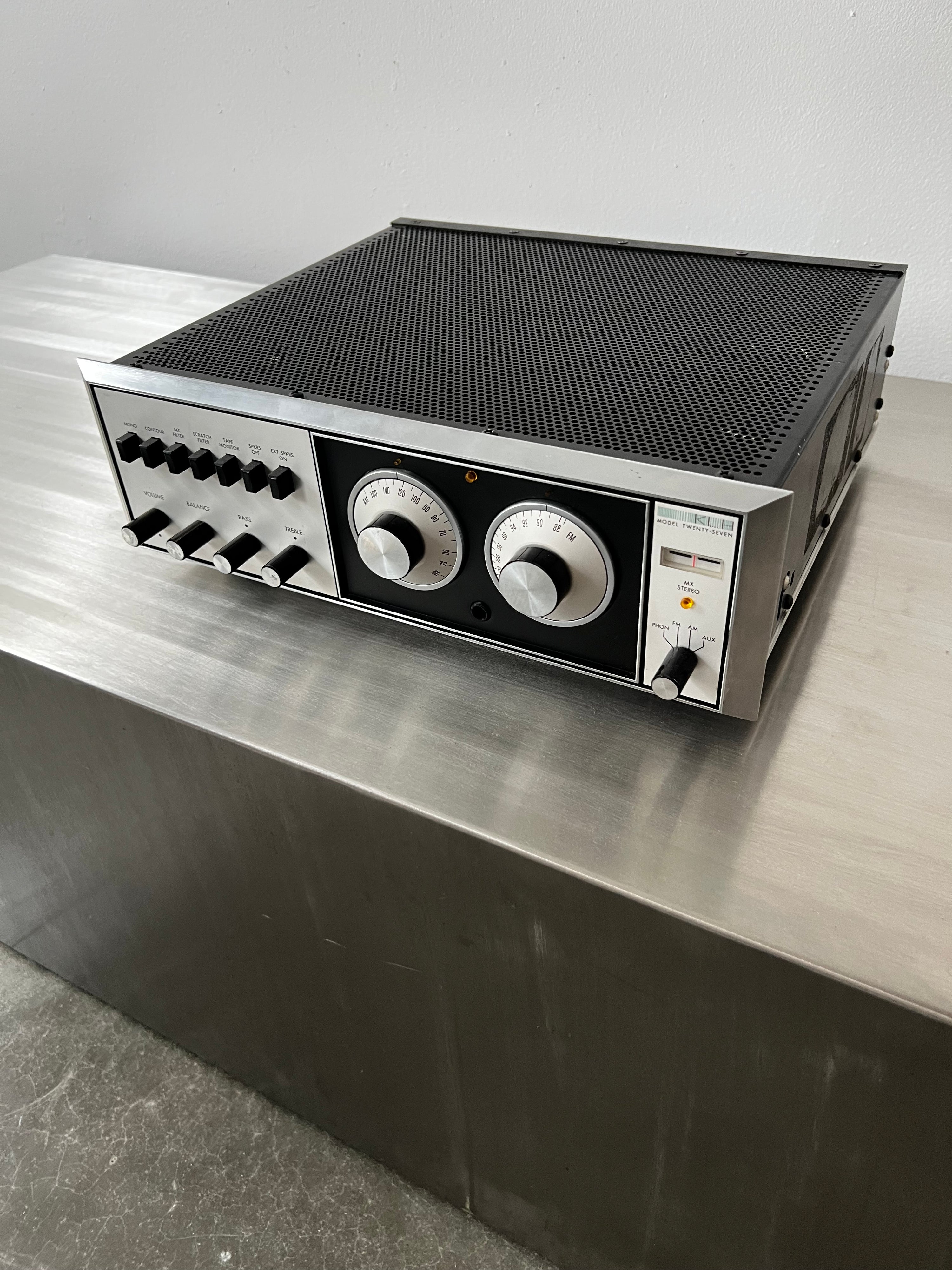 KLH Model Twenty-seven _Amplificateur récepteur