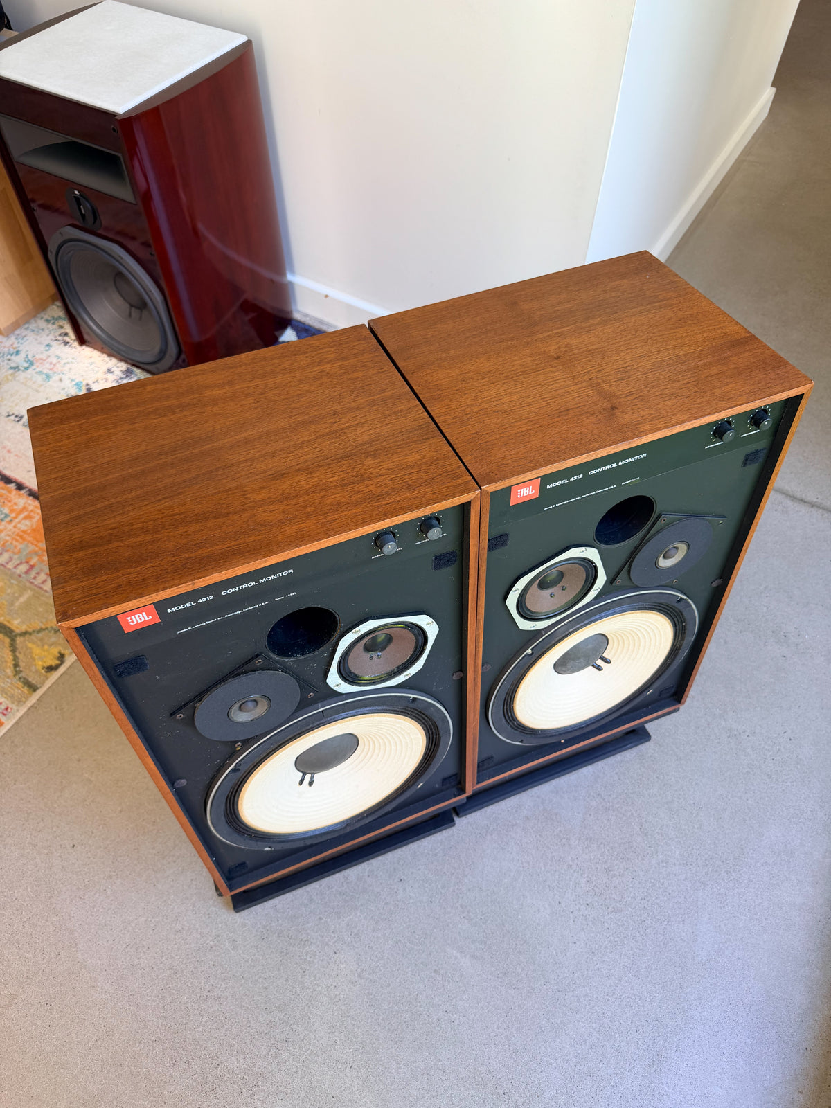 JBL 4312 _Control Monitors