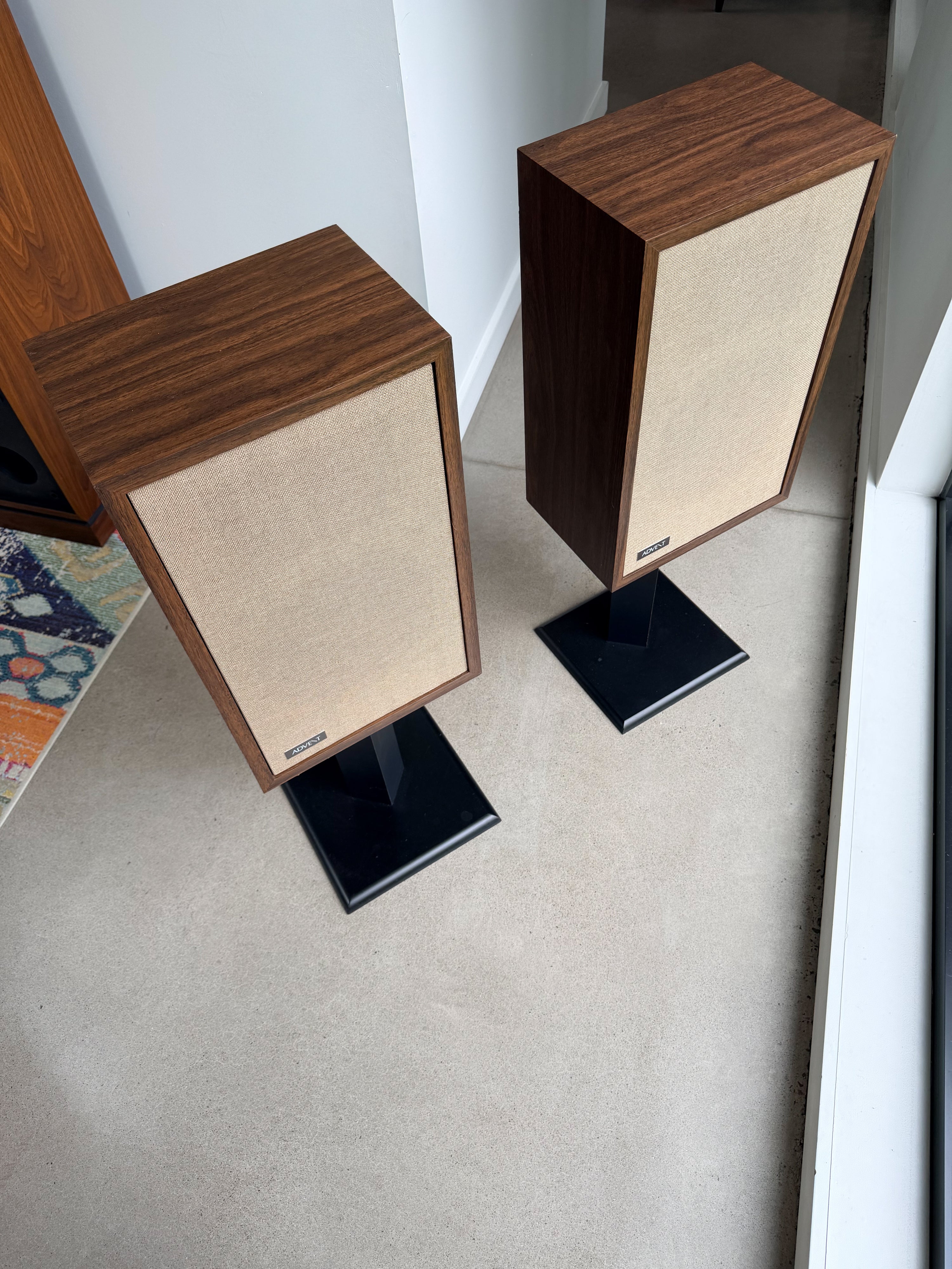 Advent /1  _Bookshelf speakers