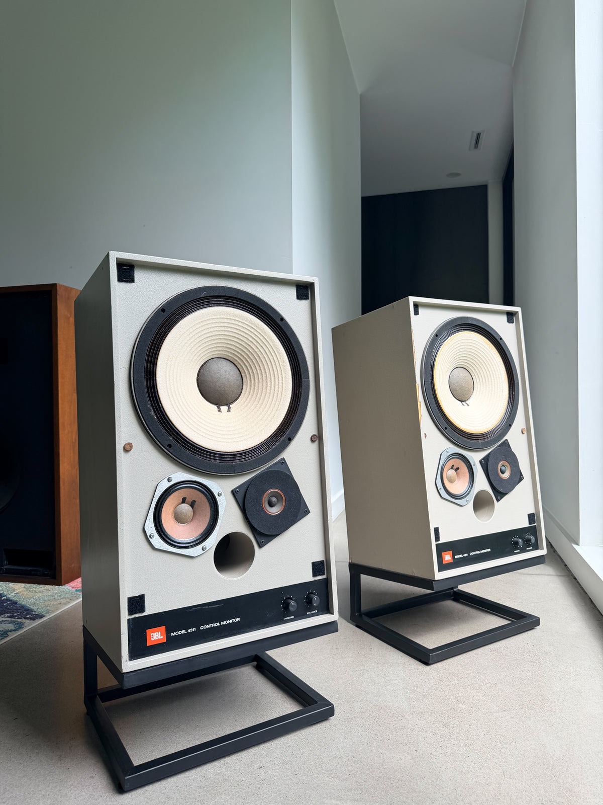 JBL 4311 _ studio monitors