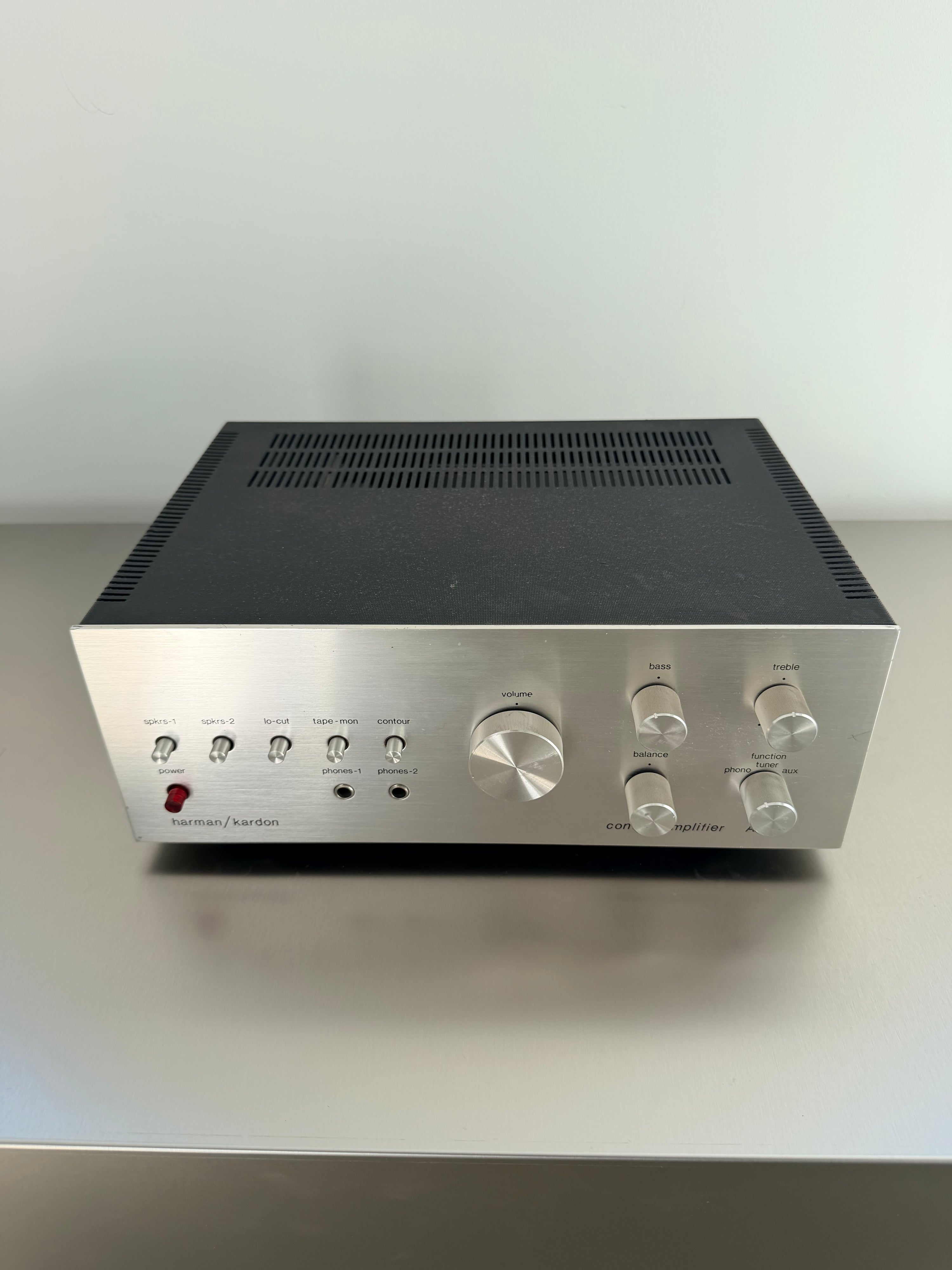 Harman Kardon A 401 _Amplificateur intégré