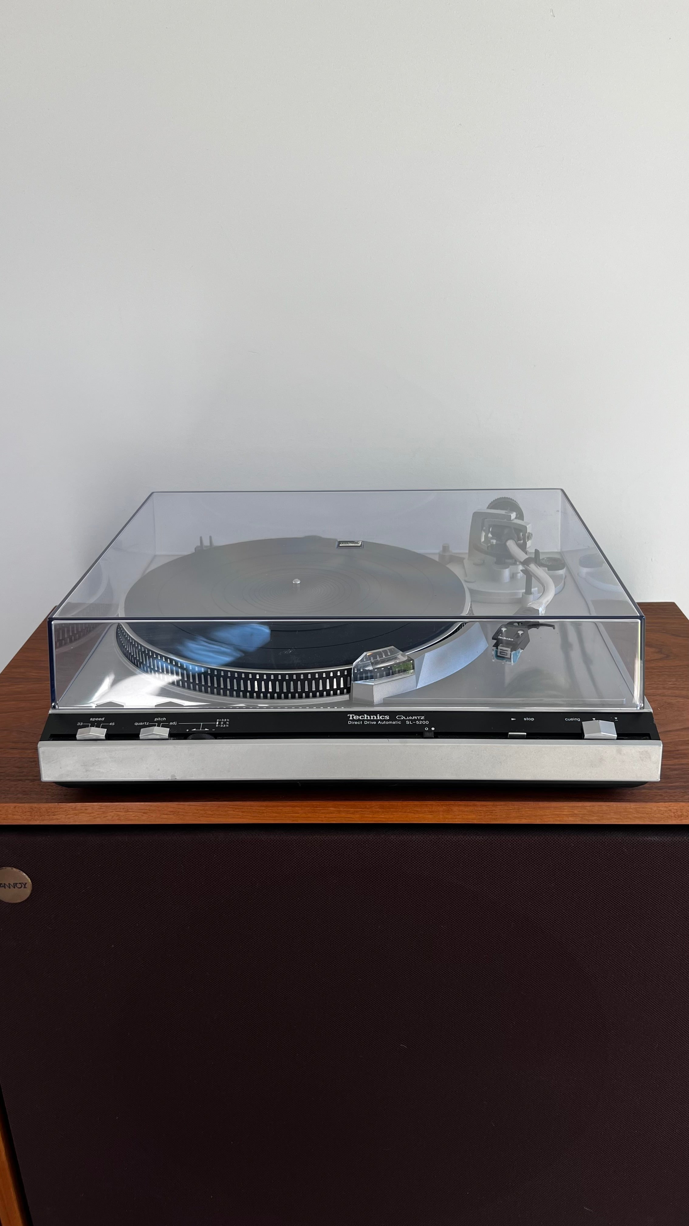 Technics SL-5200 _table tournante à entraînement direct
