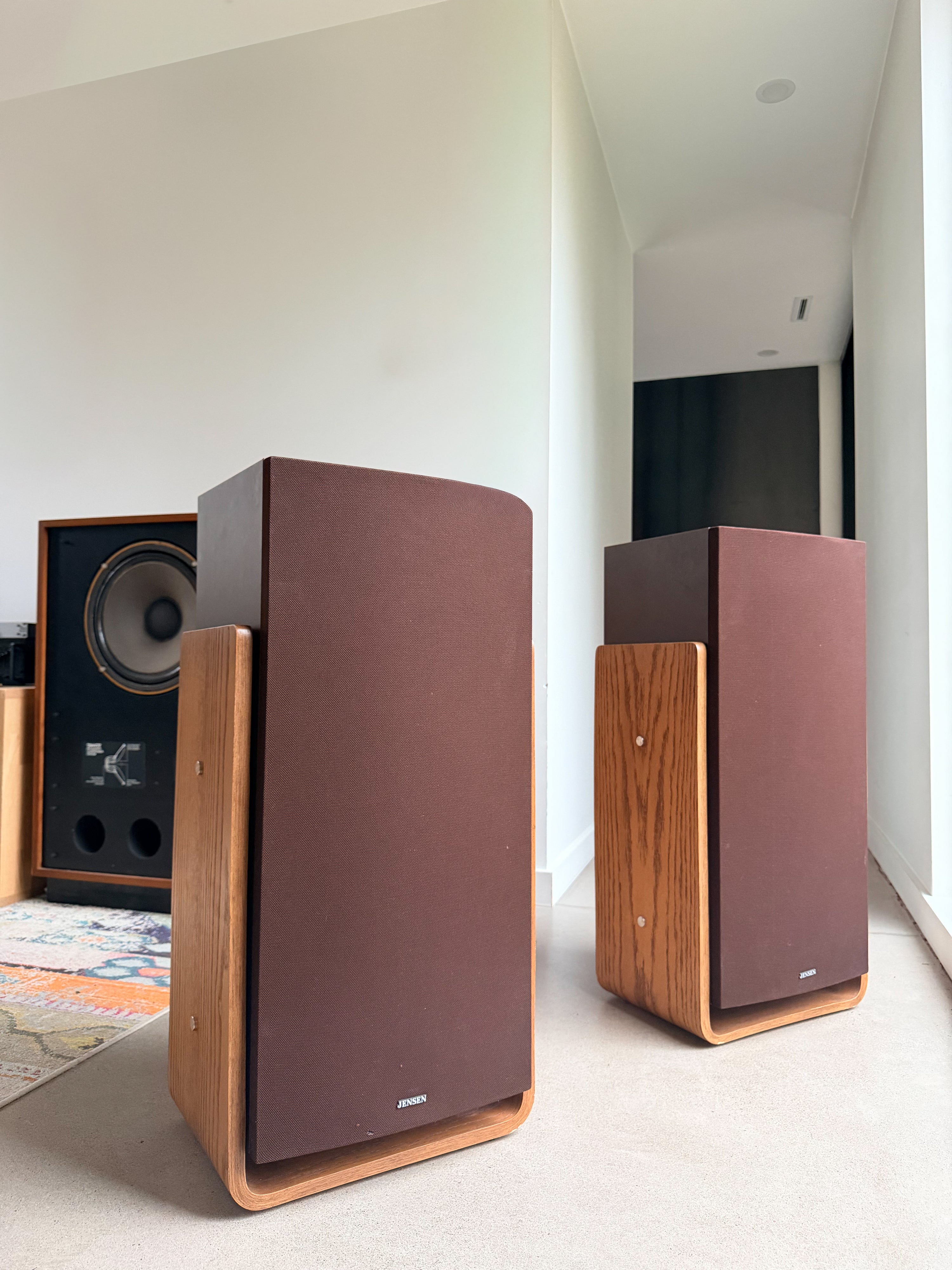 Jensen System B_Floorstanding speakers 