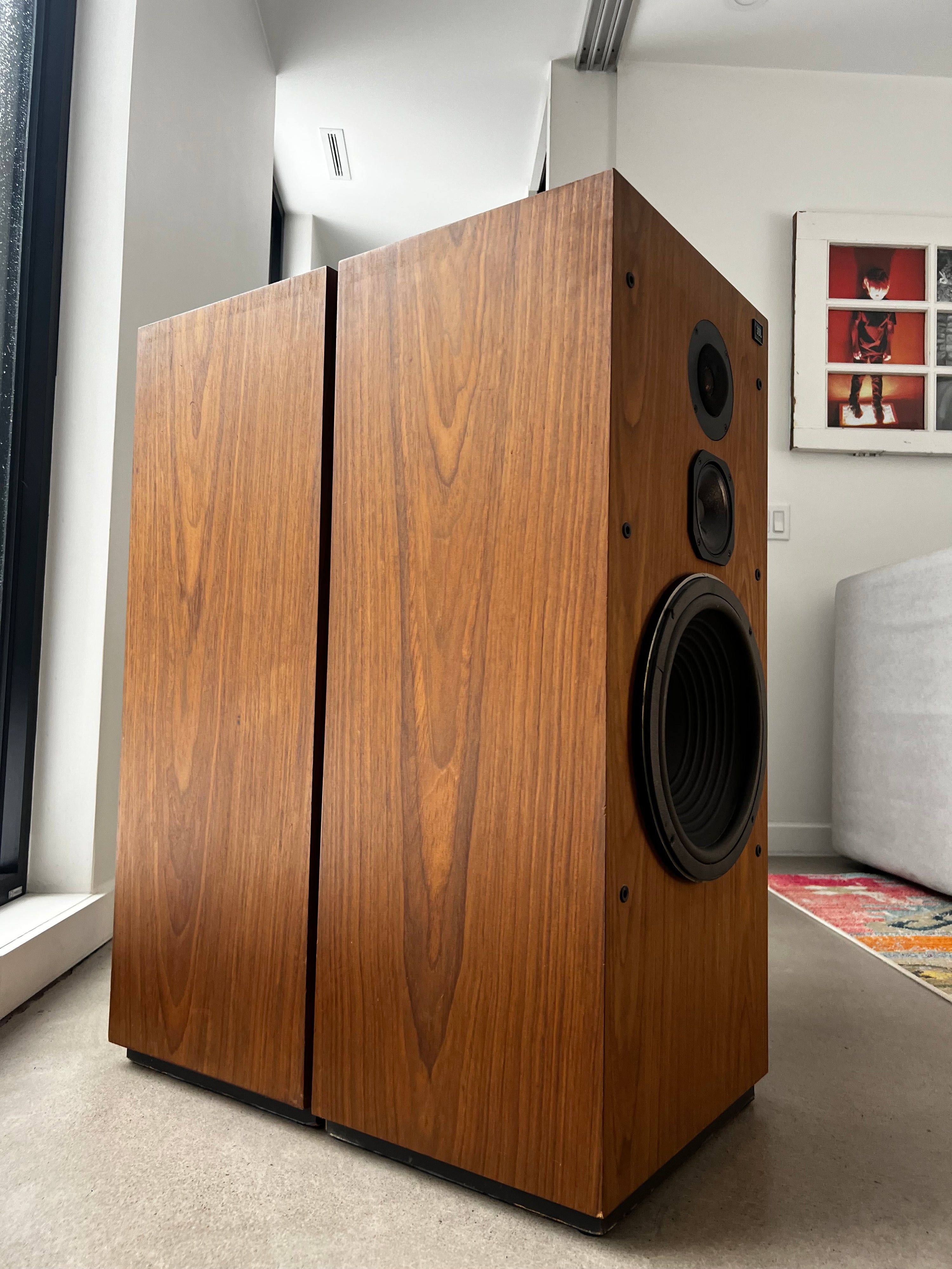 JBL L100T _Haut-Parleurs de plancher