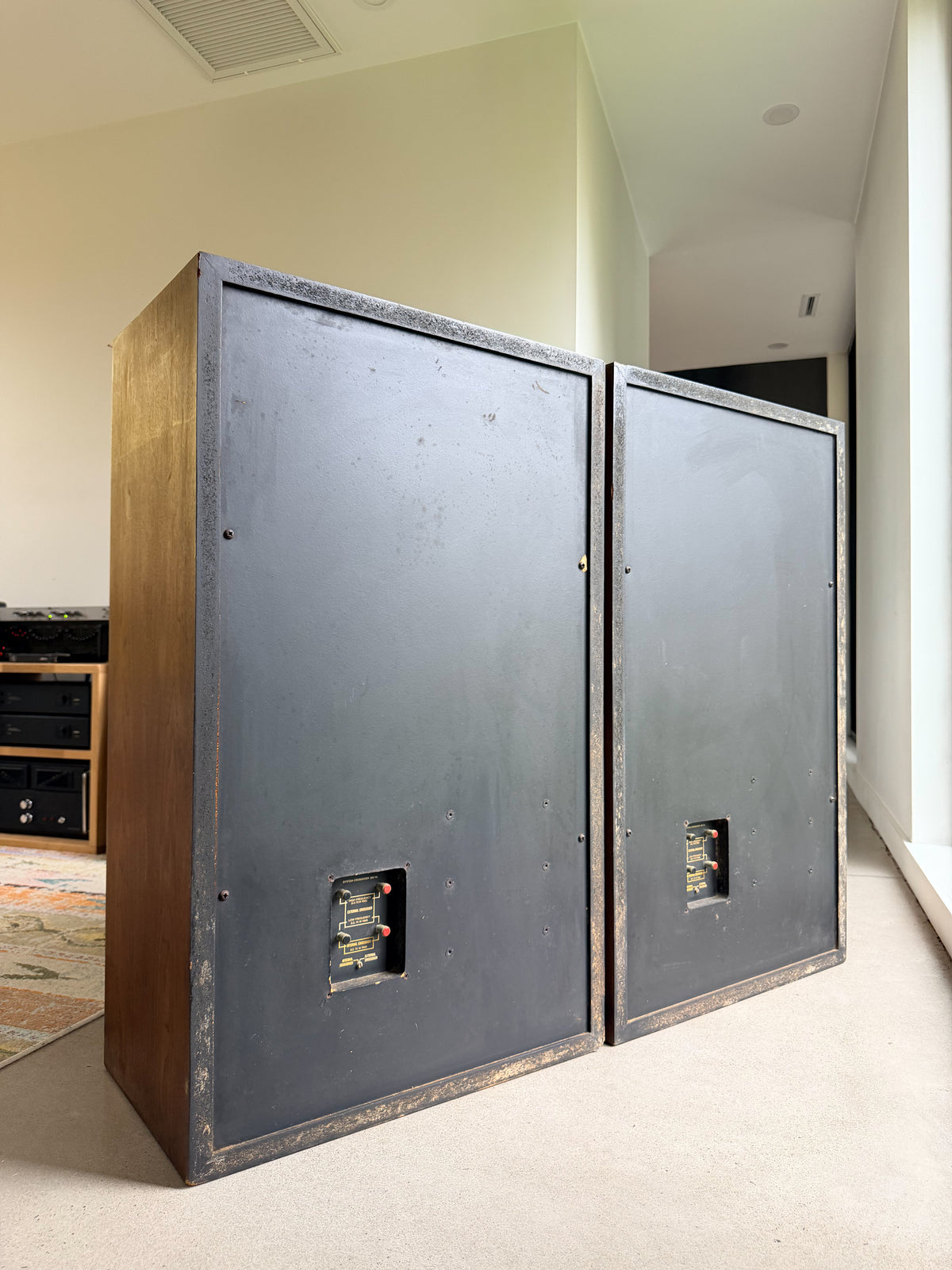 JBL 4343B _Studio Monitors