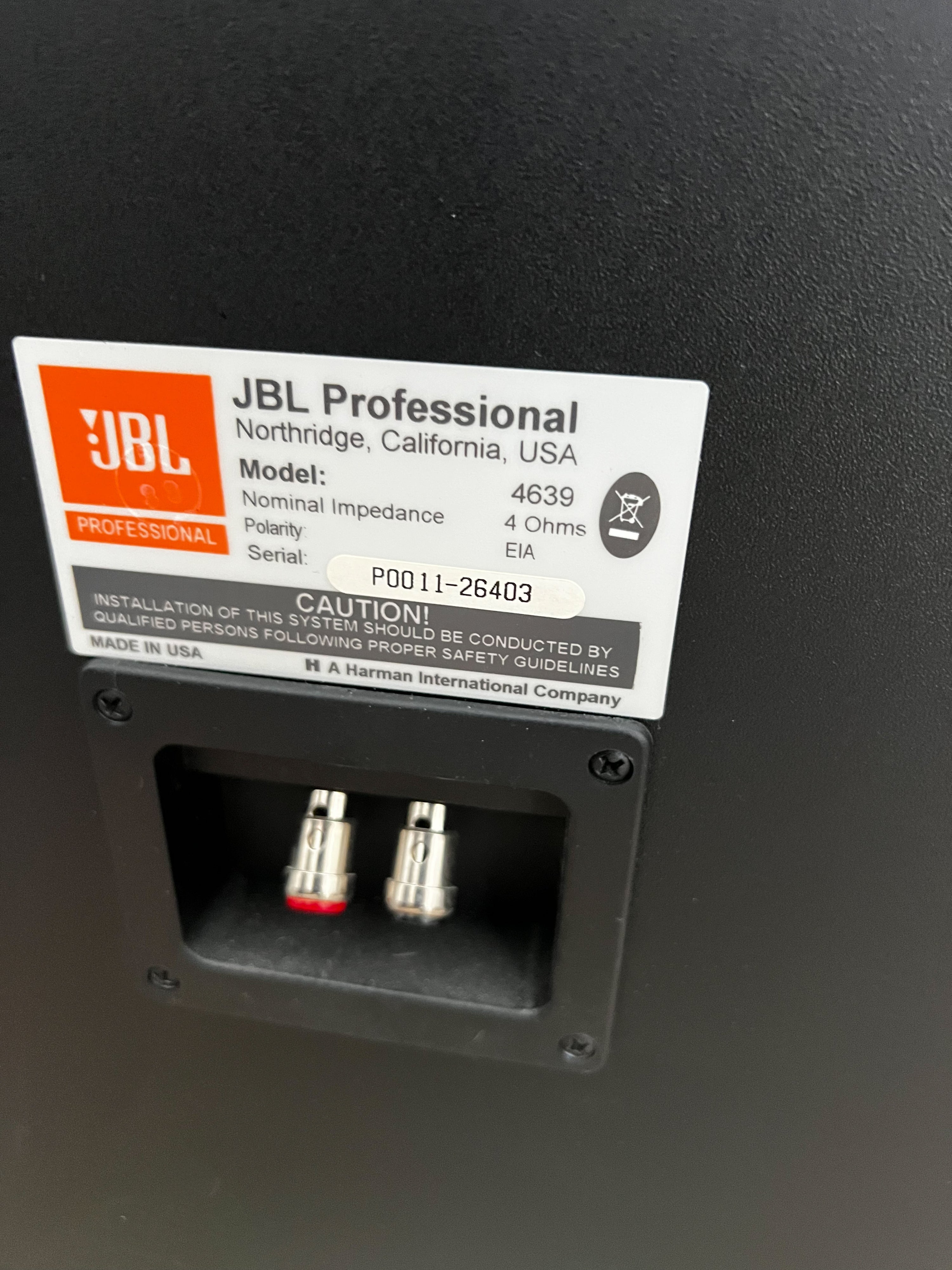 JBL 4622 _Haut-parleurs de plancher