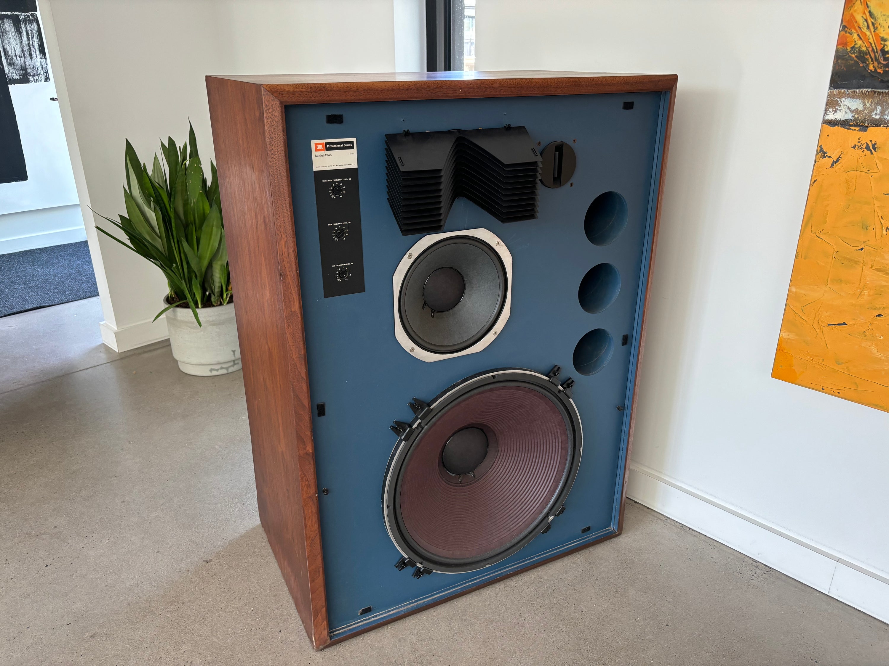 JBL 4345 _Haut-Parleurs de plancher